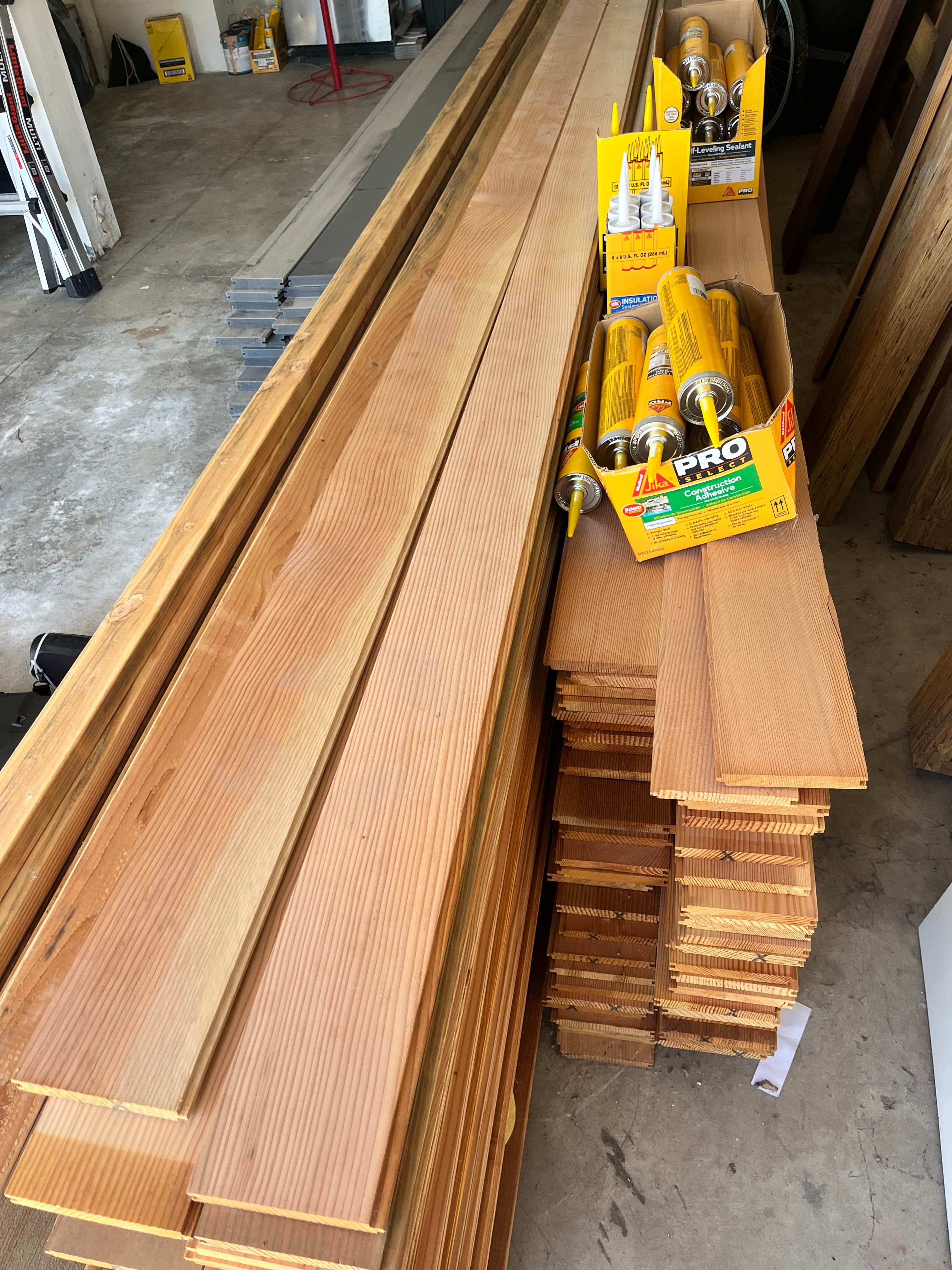 1x6 CVG DOUG FIR T&G