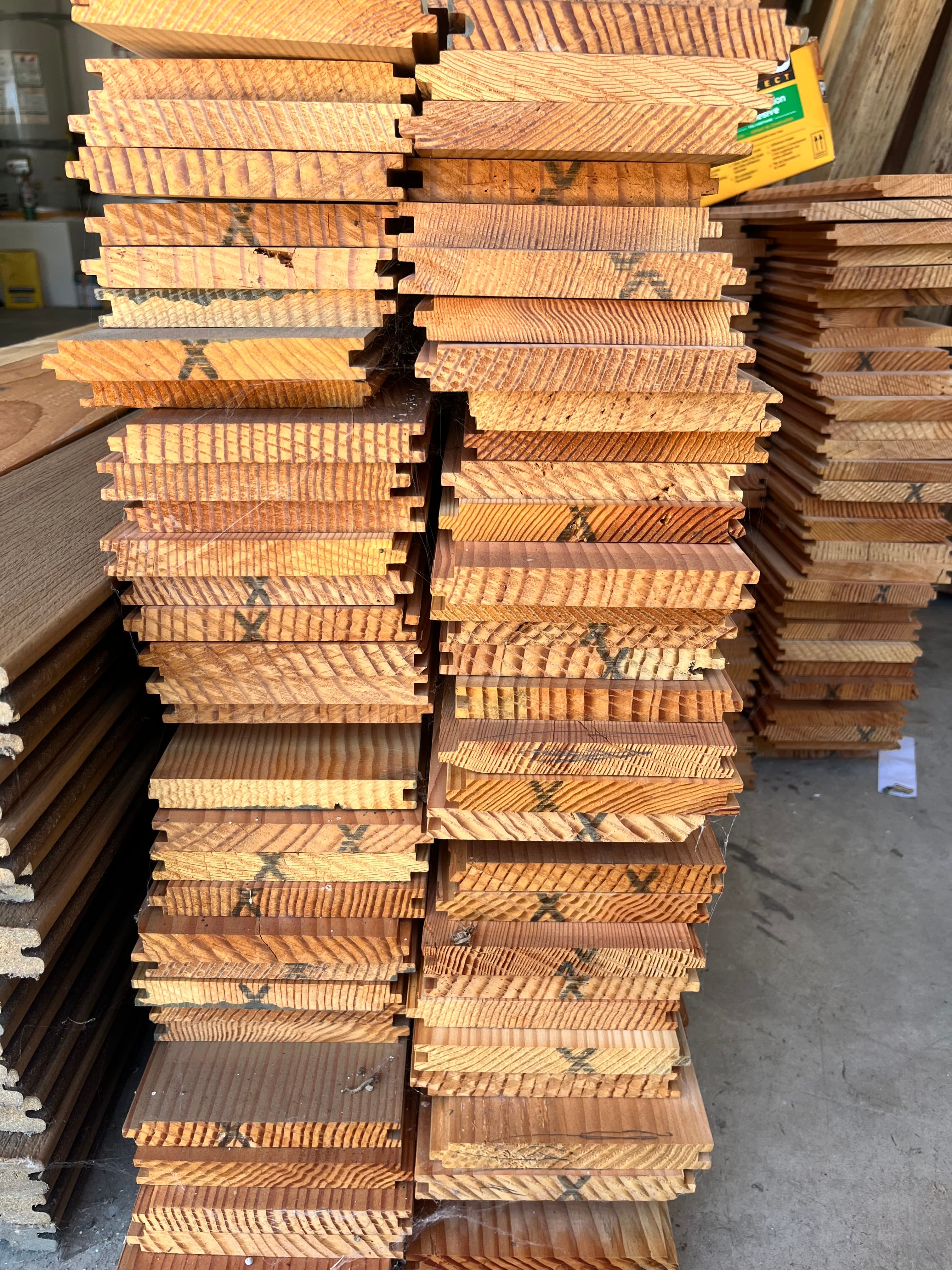 1x6 CVG DOUG FIR T&G 4