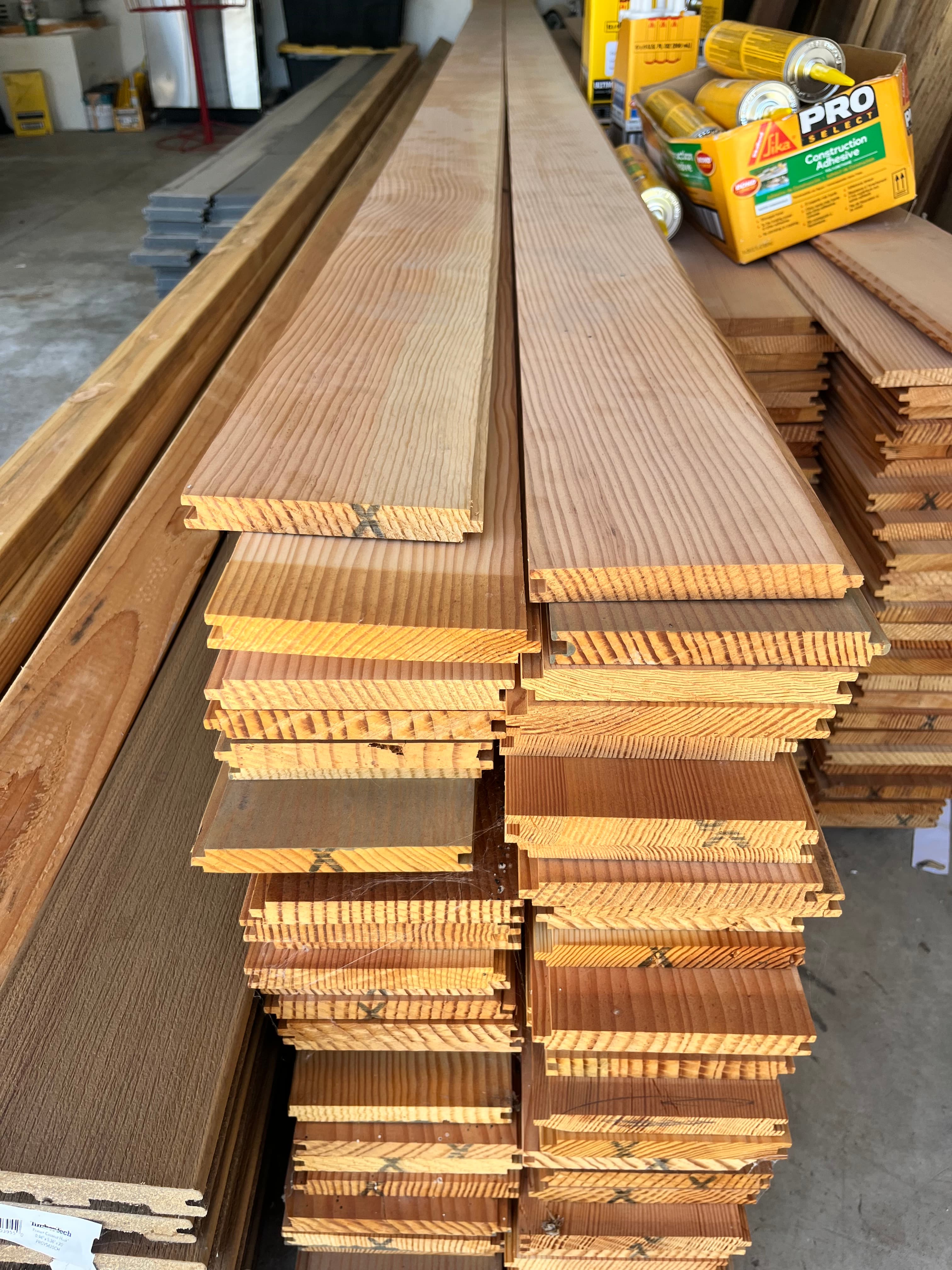 1x6 CVG DOUG FIR T&G 5