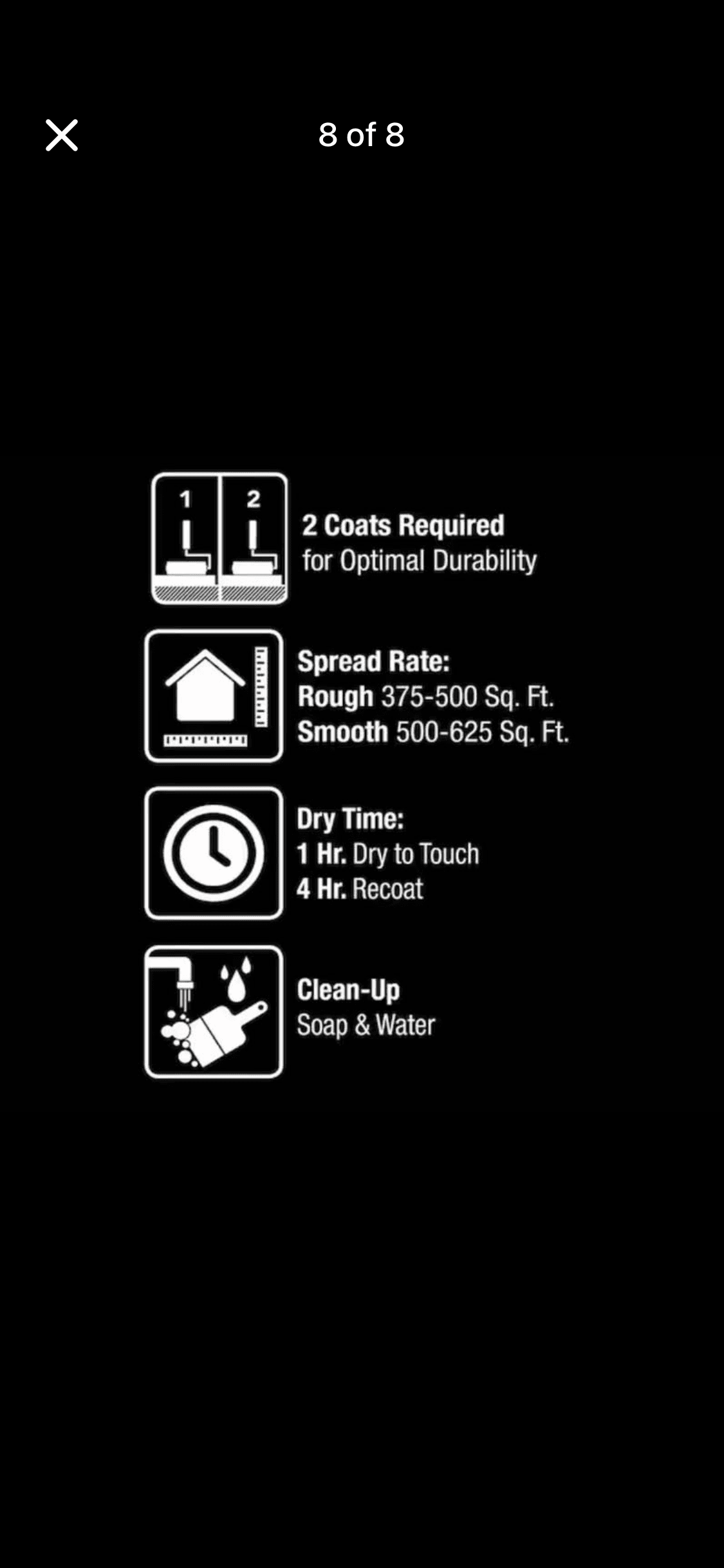 BEHR PREMIUM 5 gal. #DMW-05 Canyon Echo Flat Interior/Exterior Dry Plus Basement Masonry Waterproofer 5