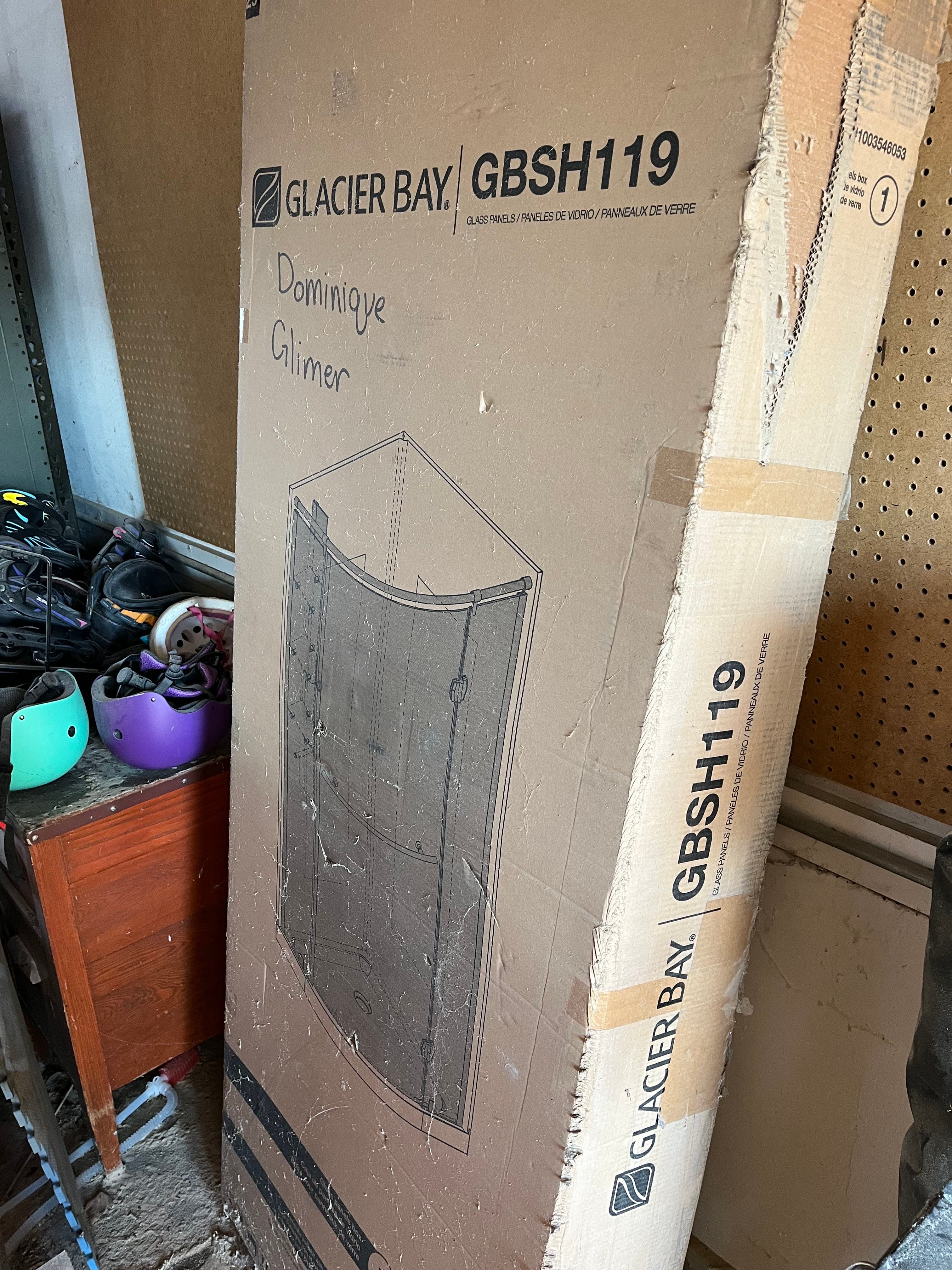 Glacier bay shower kit 2