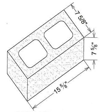 Surplus 8" Concrete Block (CMU) for sale in Miami, FL 33155 3