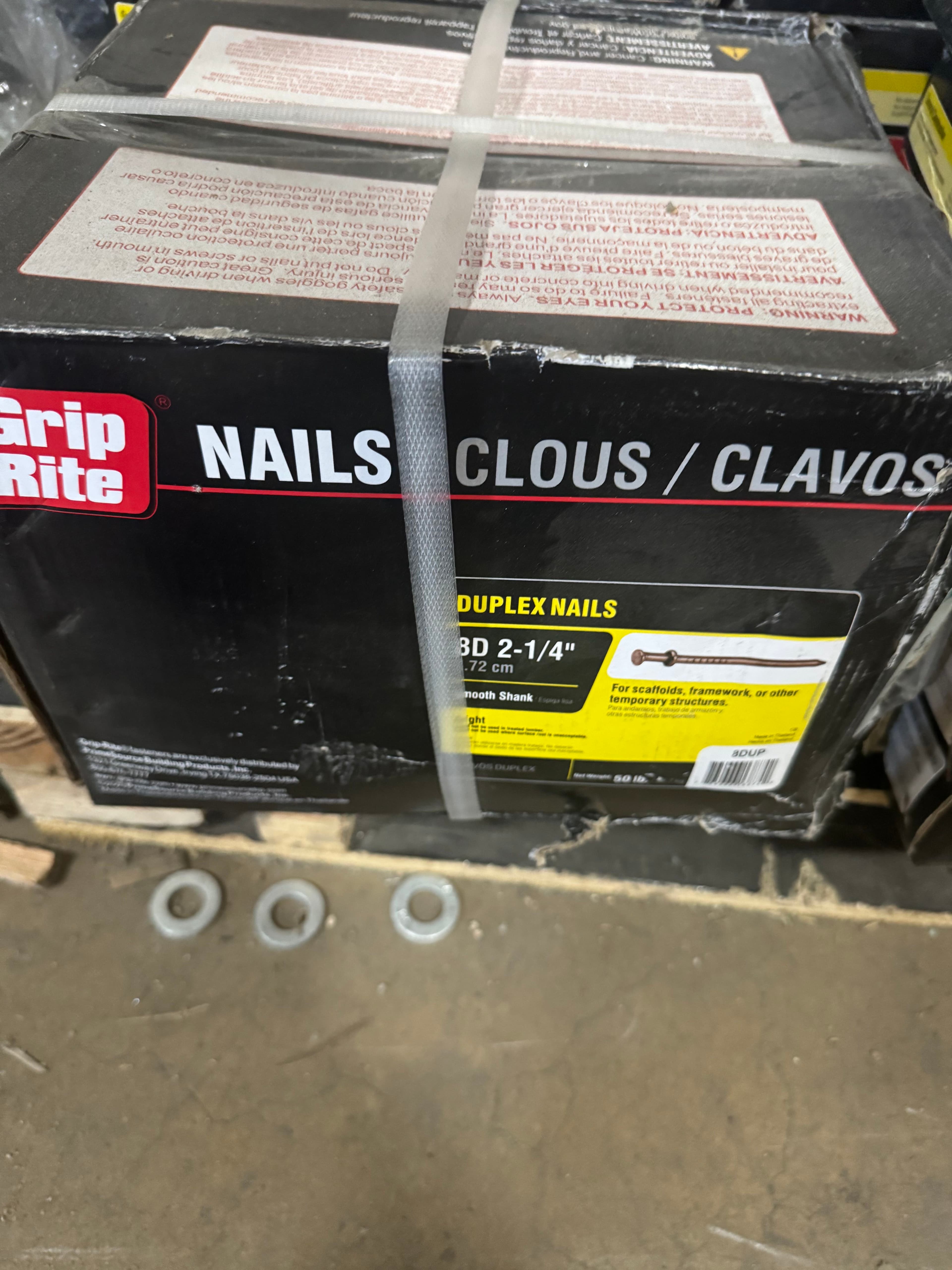 Duplex Nails
