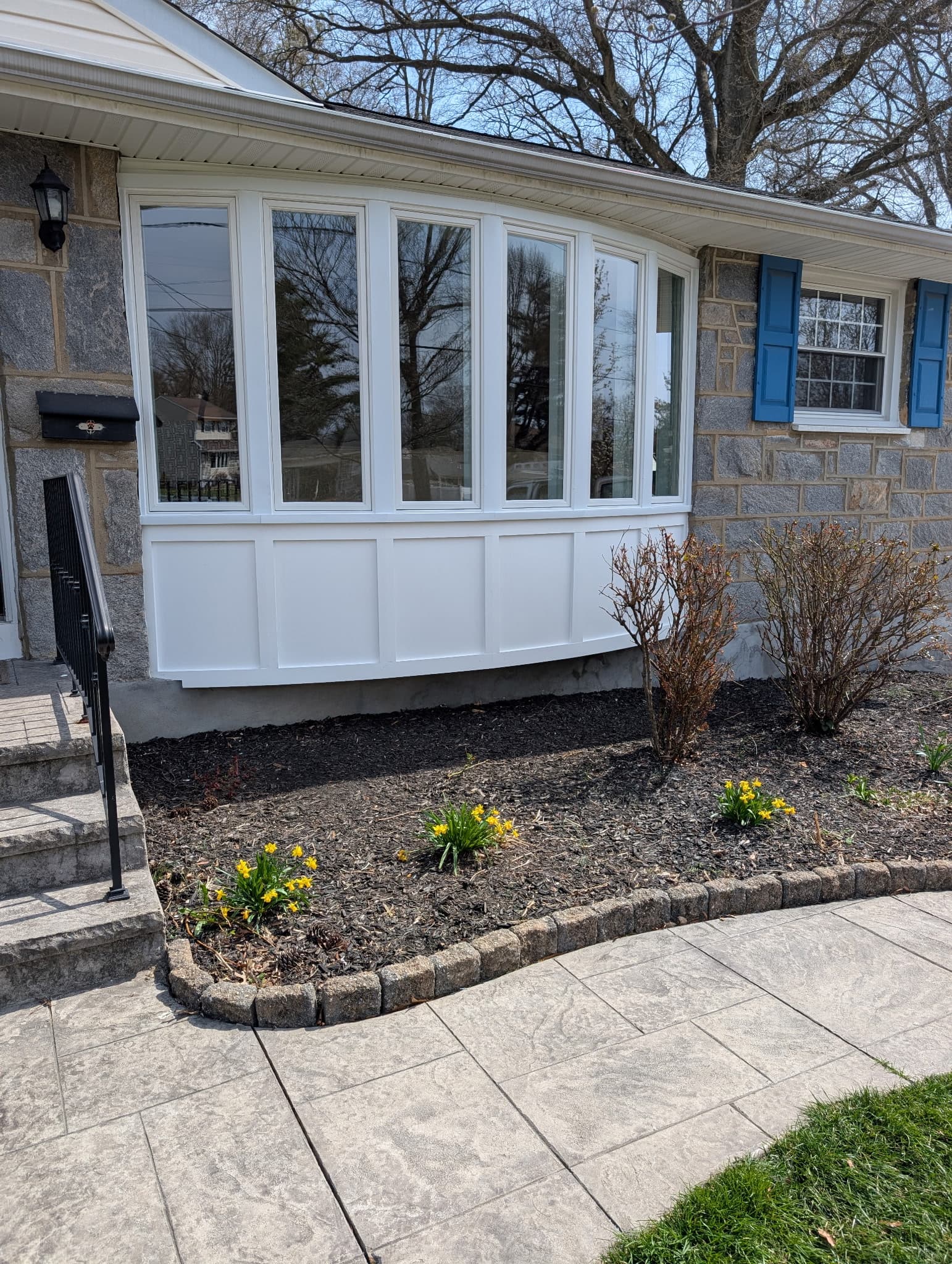 Andersen 400 series casement windows