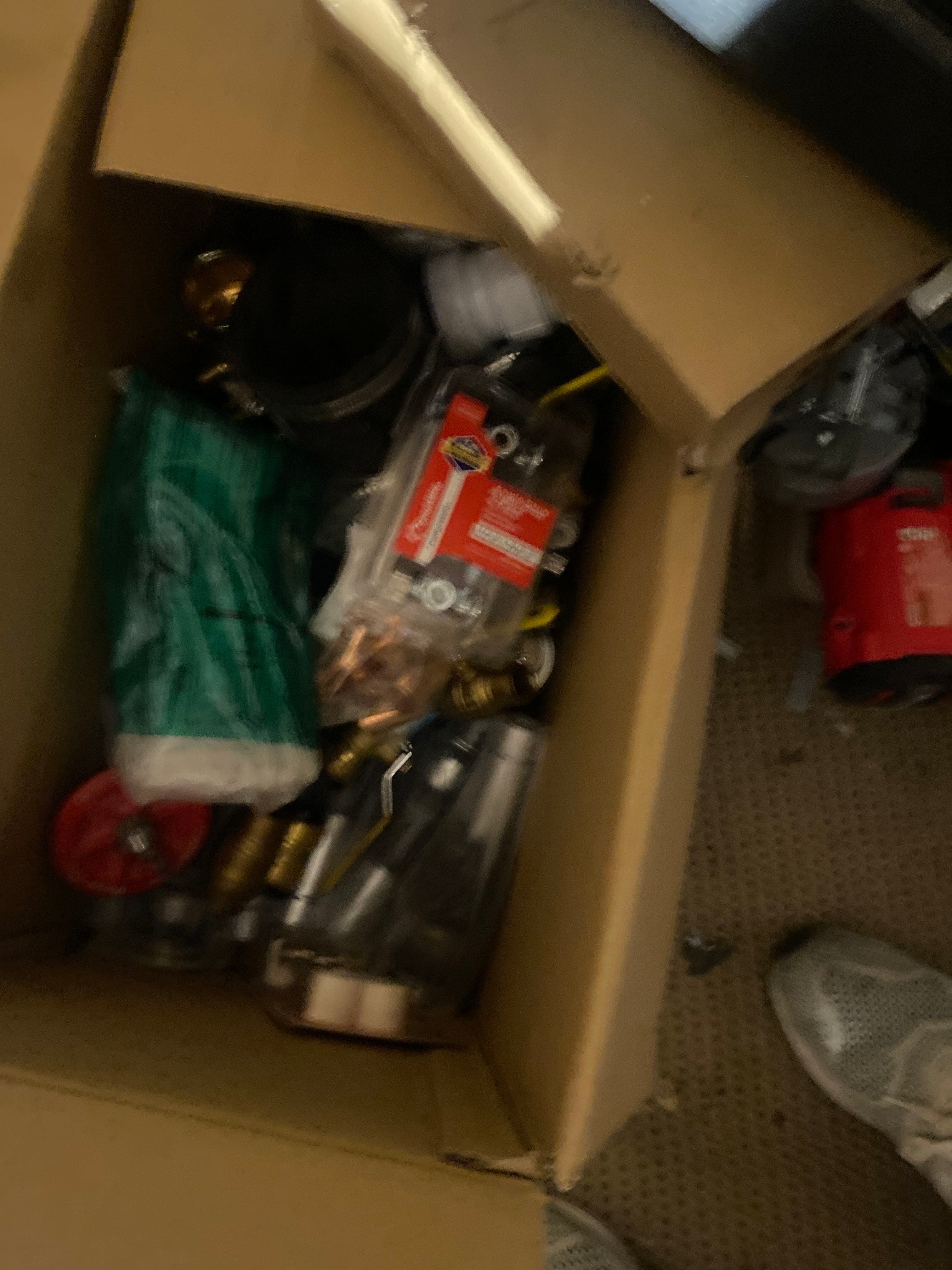 Plumbing lot 2