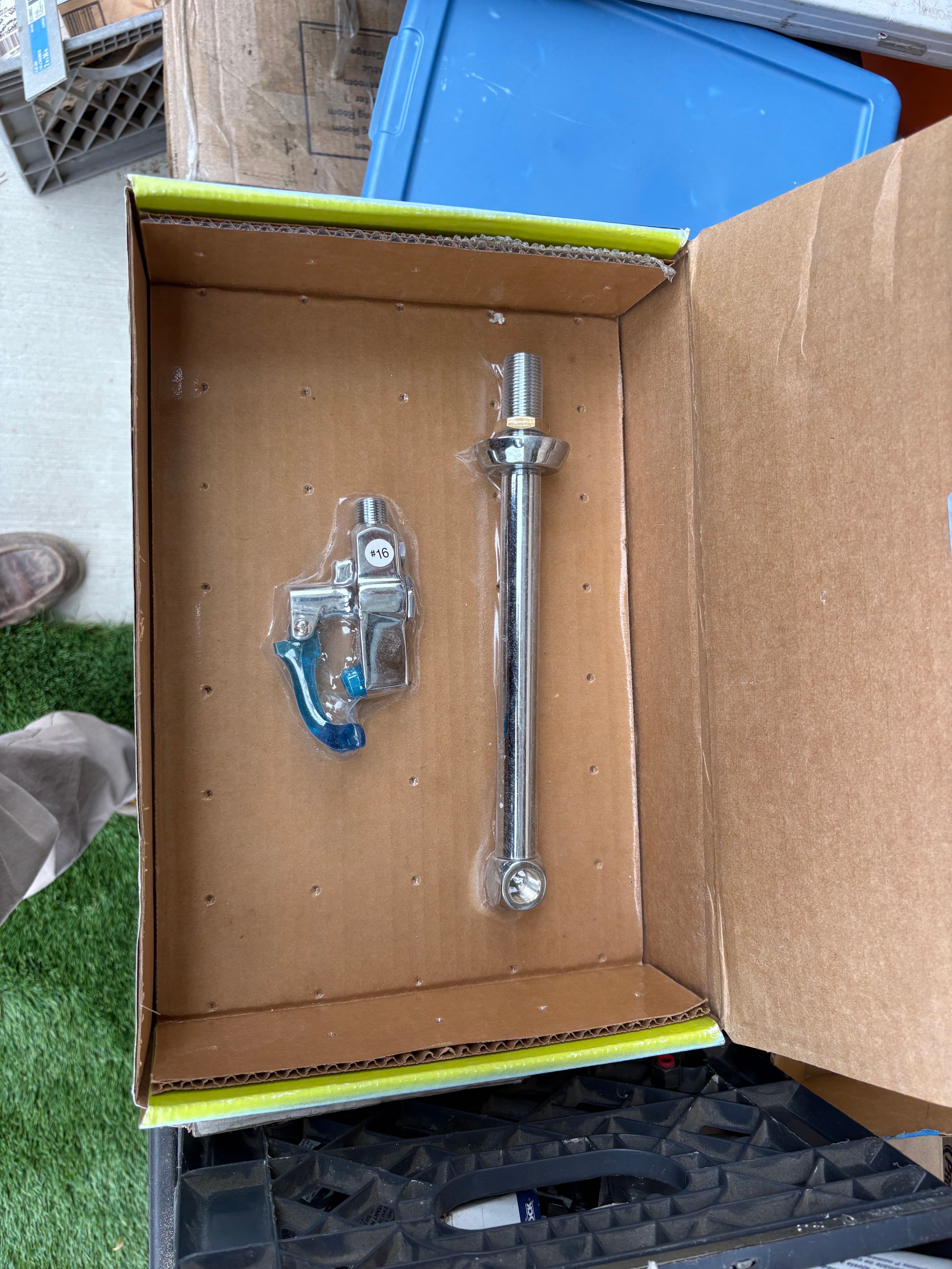 T&S Equip Faucets and Glass Fillers