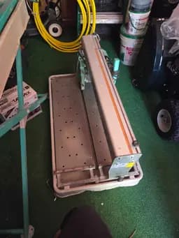 10" Imer Radial Wet Saw 3
