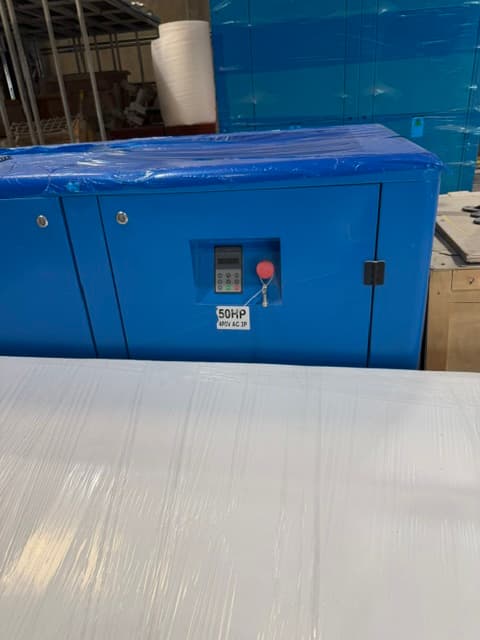 Air Compressor and Dryer