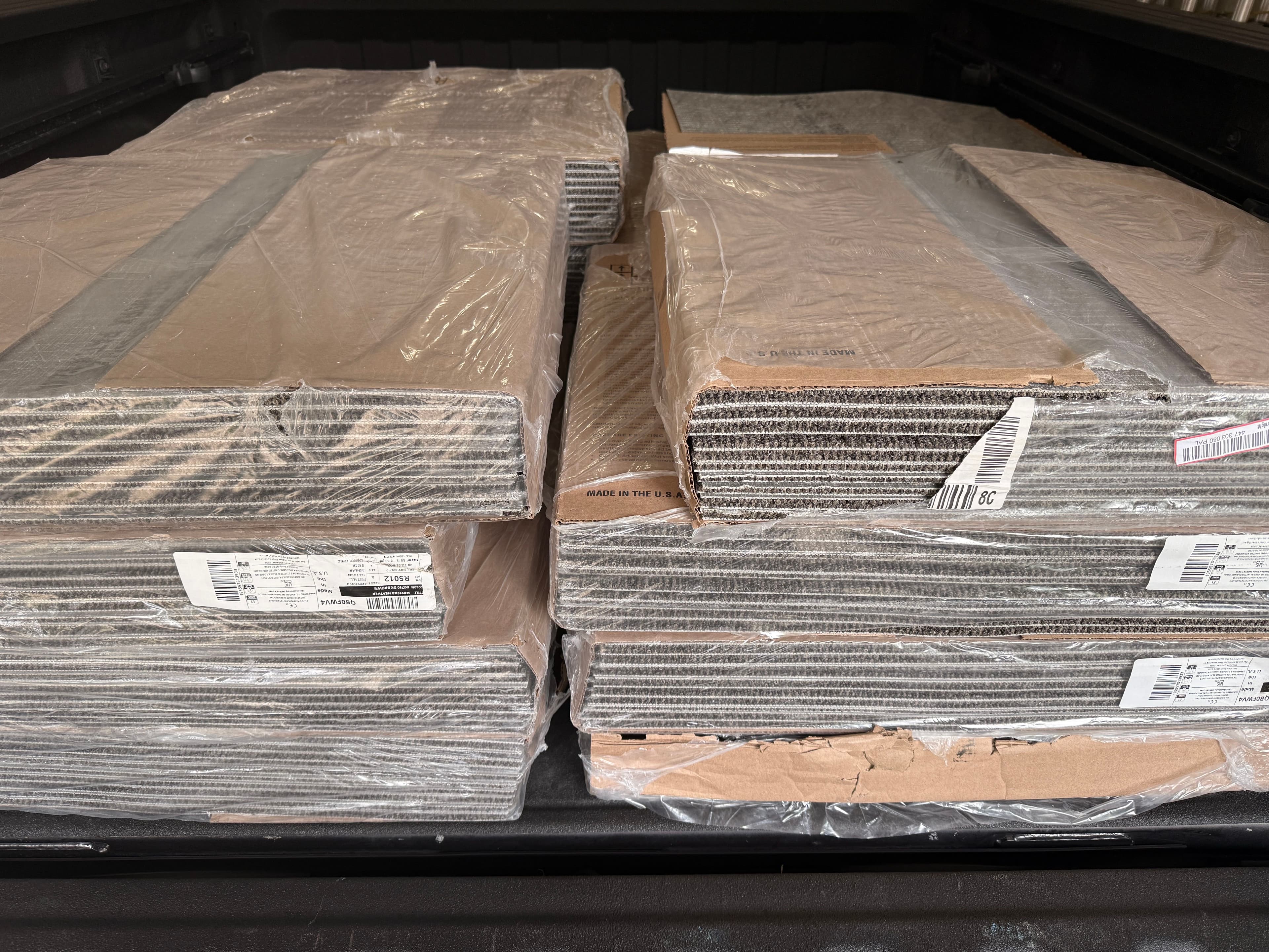 Shaw Glue Down Carpet Tile - New - Valparaiso | OFFLOADIT Marketplace
