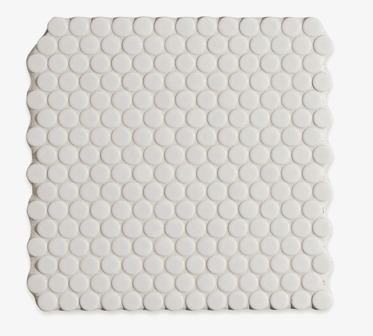 Beautiful Luxury Waterworks Penny Round Tile