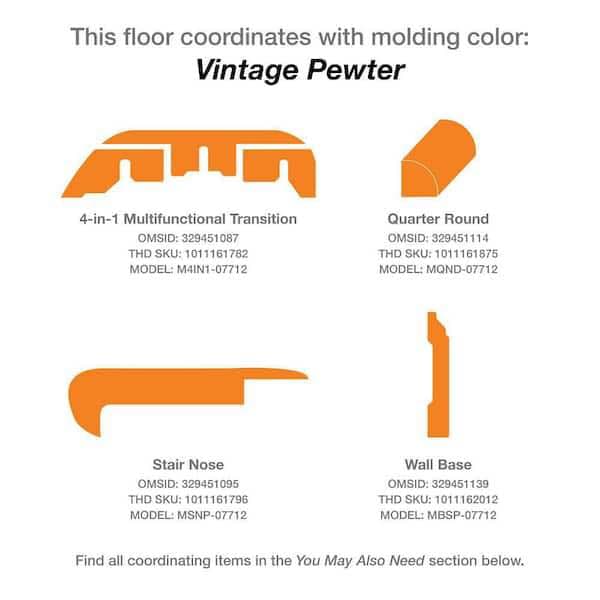 Pergo Outlast+ Waterproof Laminate Flooring 4