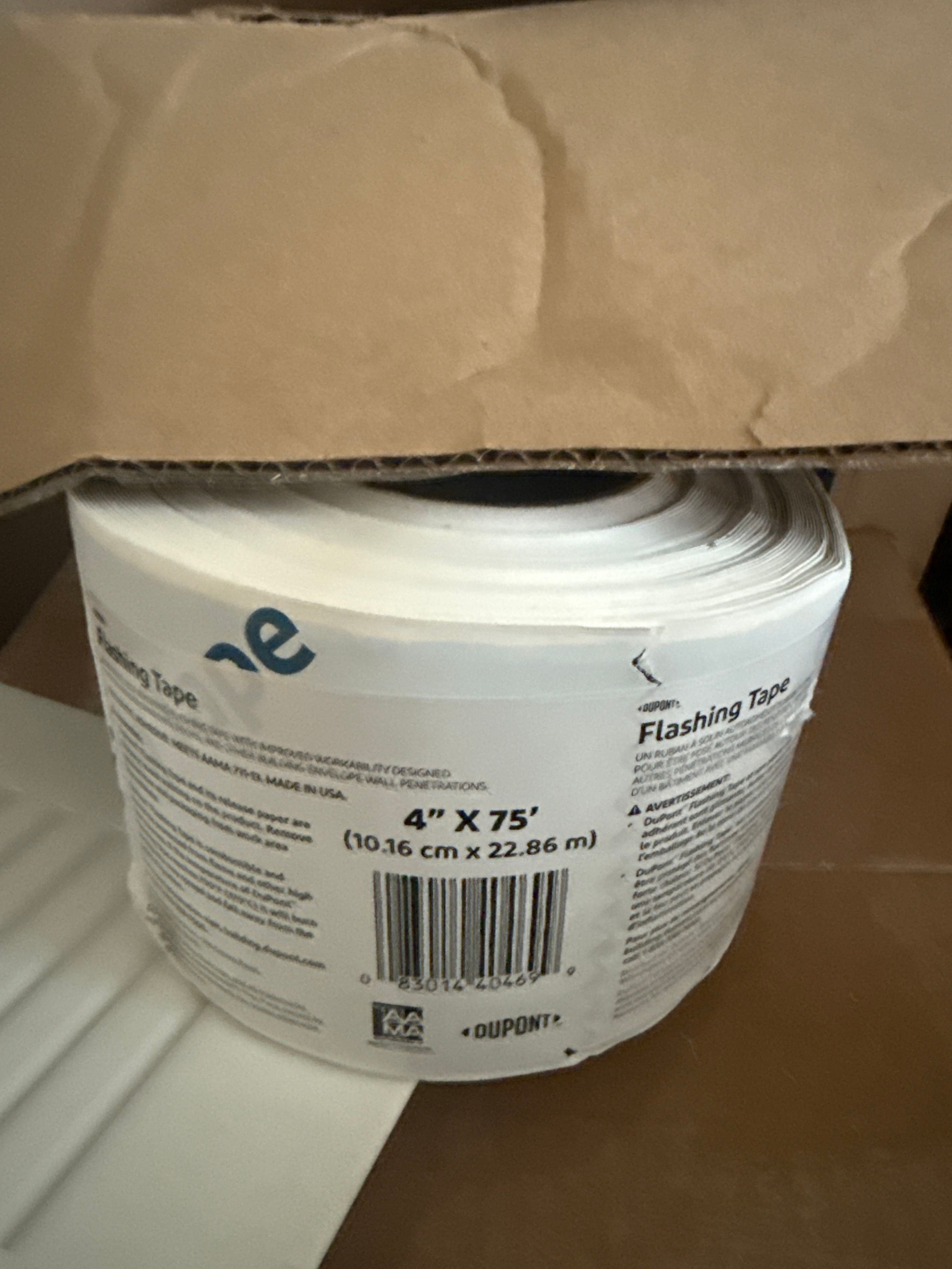 DuPont flashing tape - New - Columbia | OFFLOADIT Marketplace