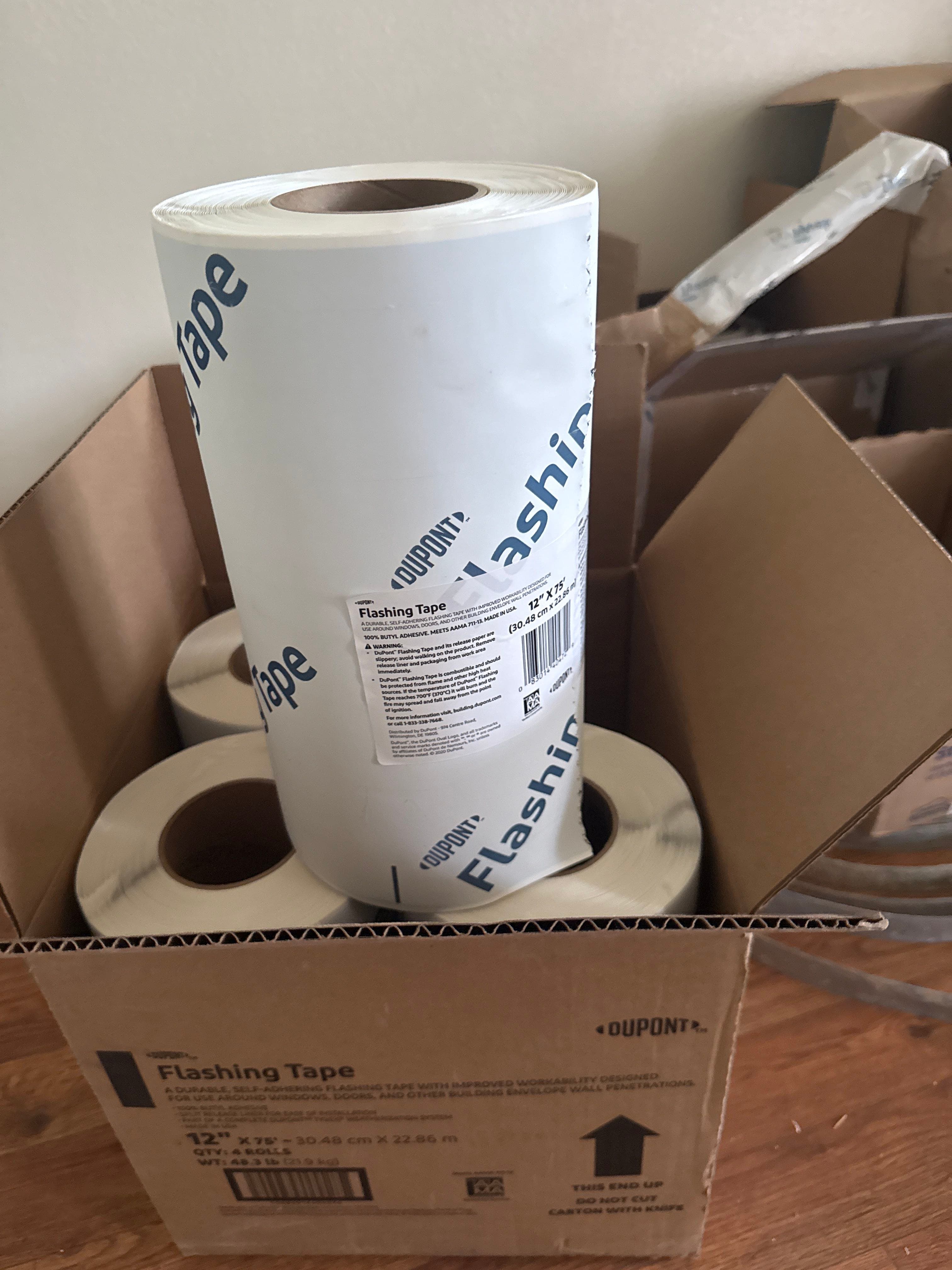 DuPont flashing tape 2