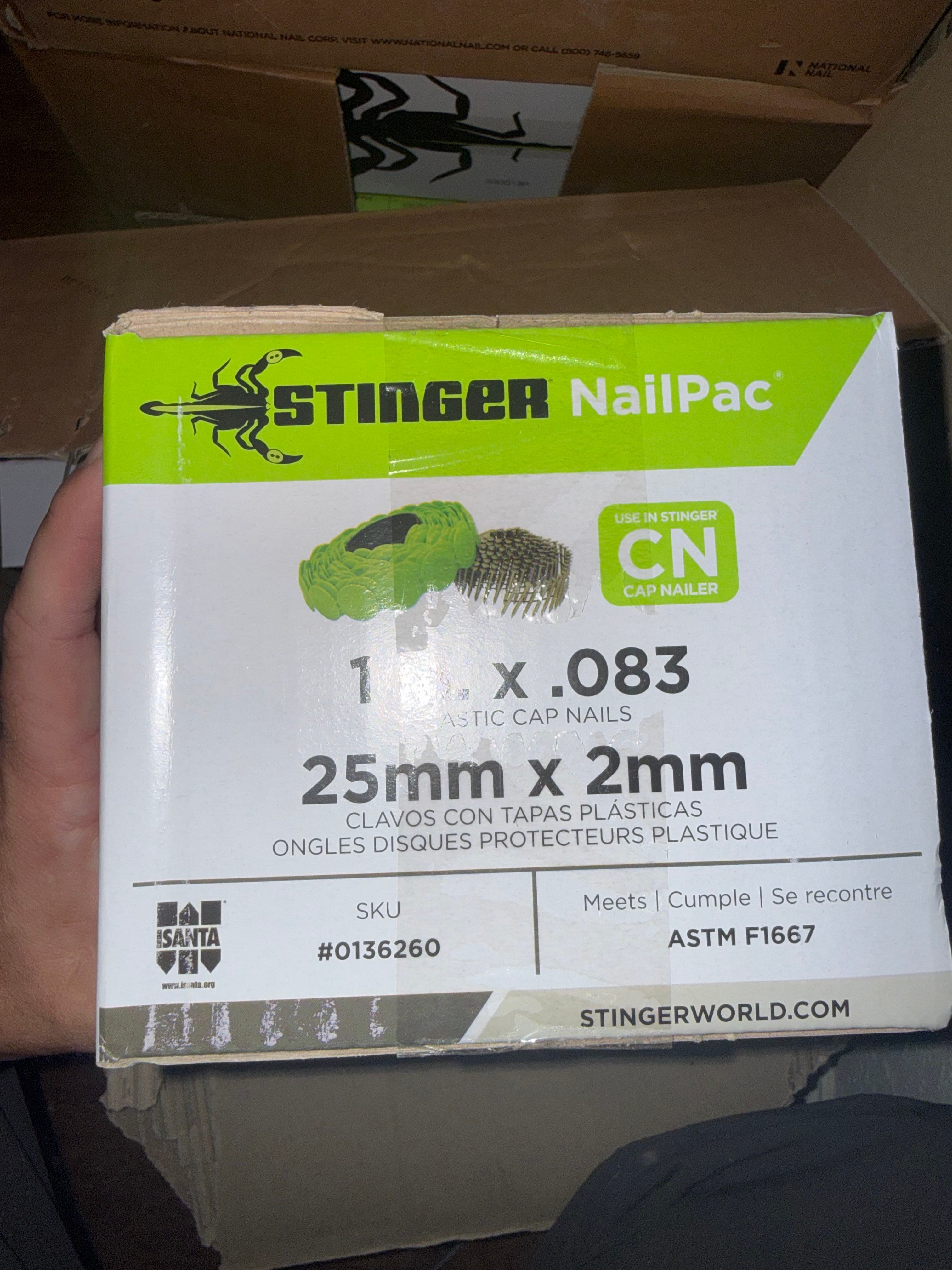 Stinger button caps - New - Columbia | OFFLOADIT Marketplace