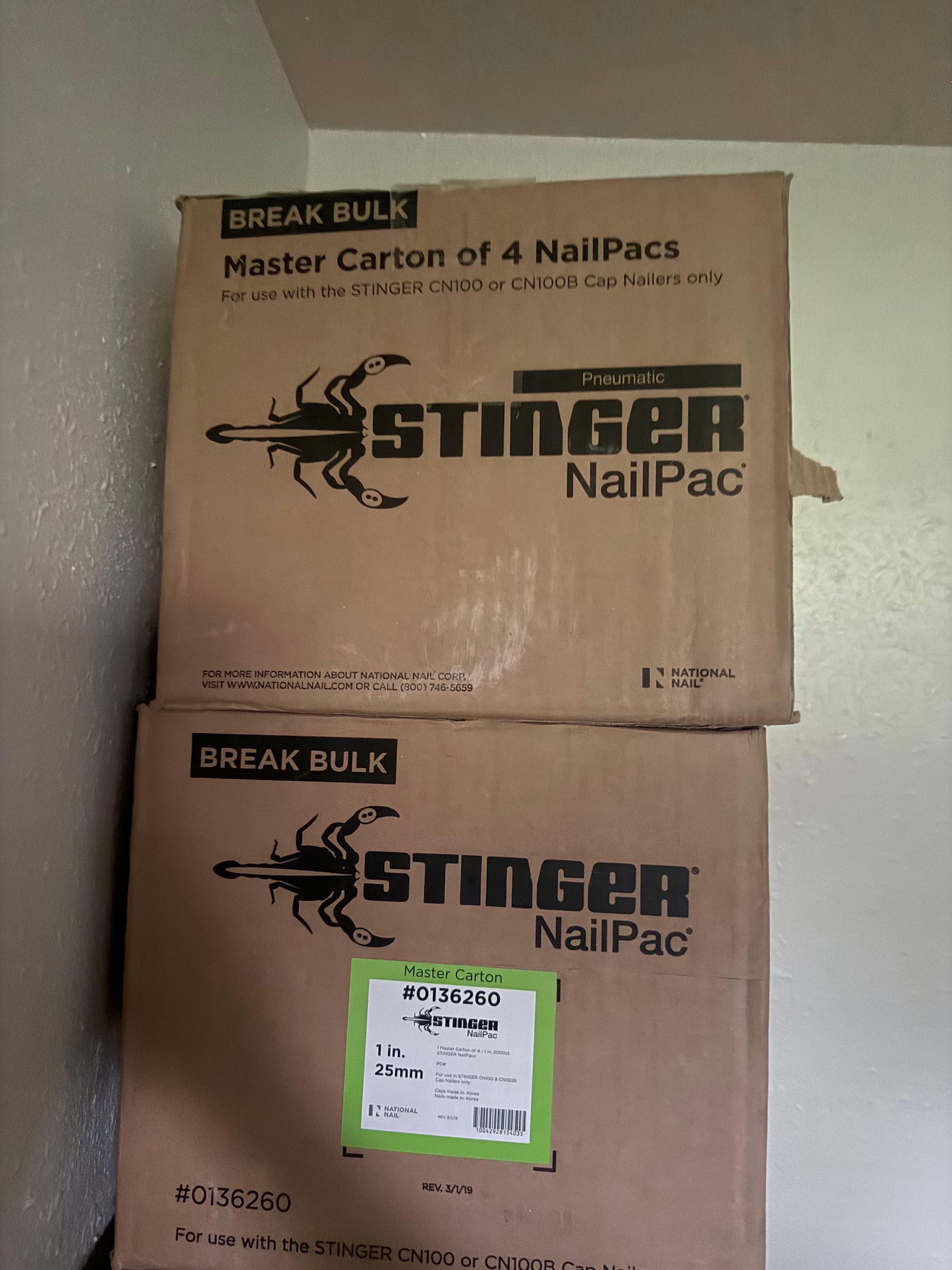 Stinger button caps 4