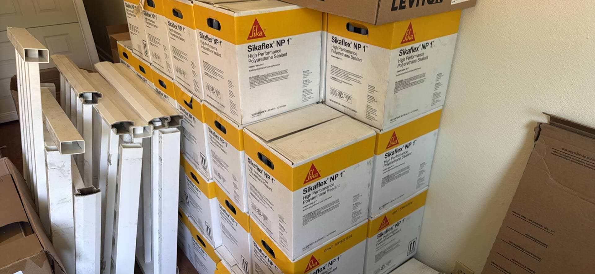 Sika sikaflex high performance poly sealant 2