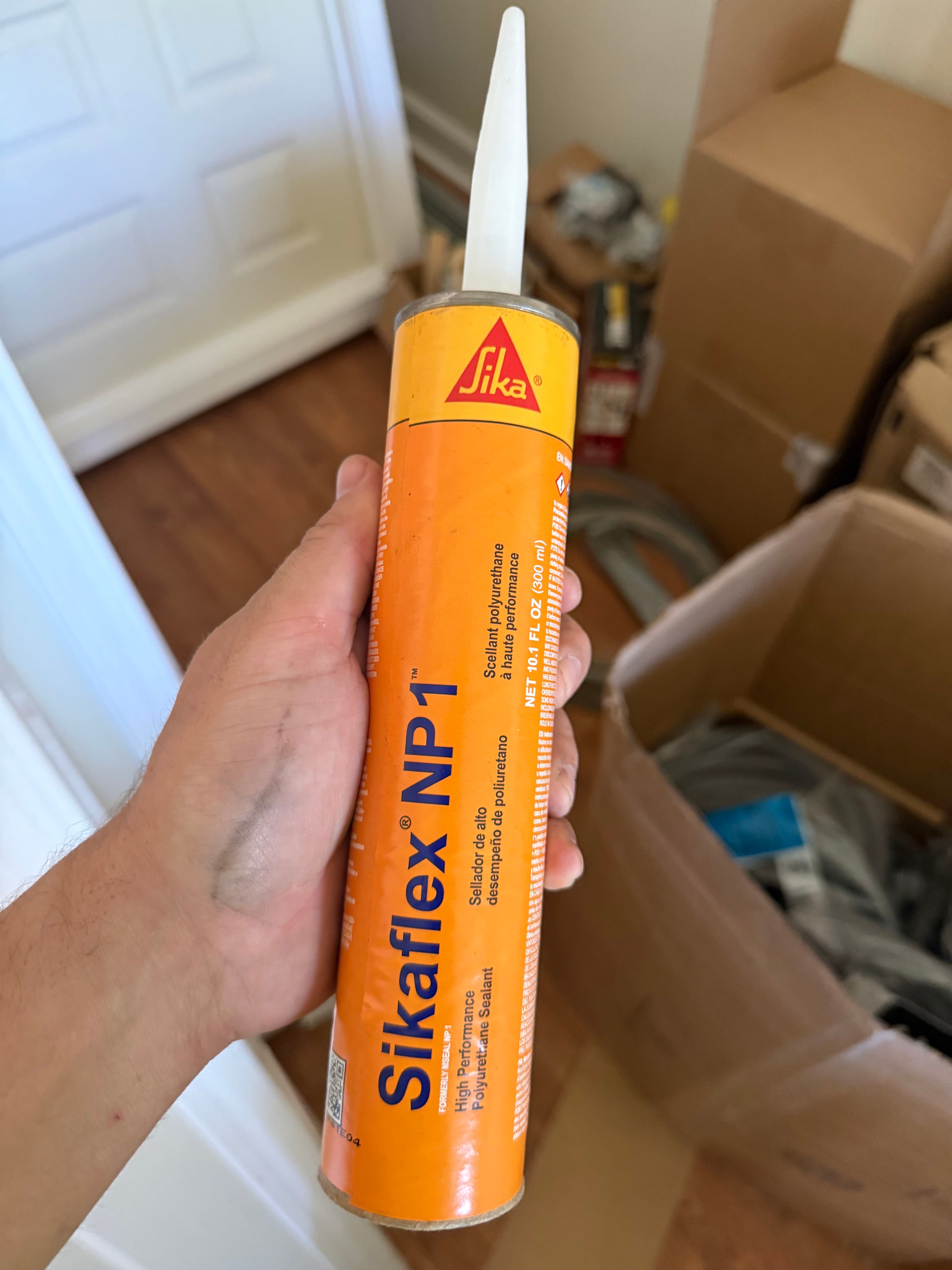 Sika sikaflex high performance poly sealant 3