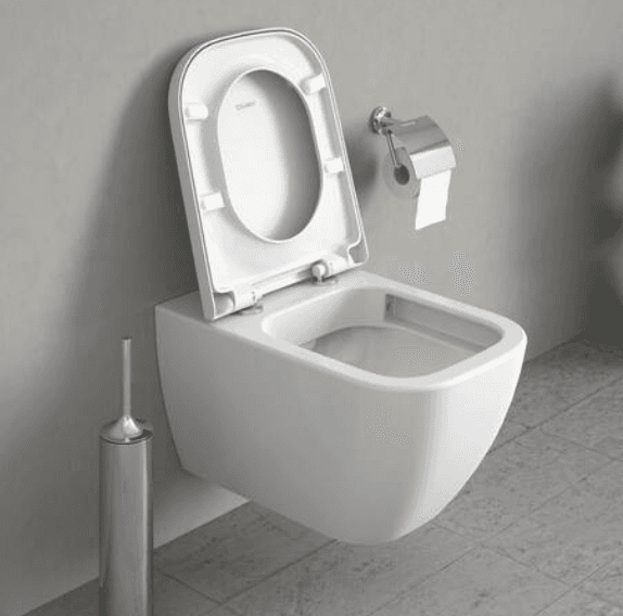 DURAVIT Happy D.2 White Toilet Seat + Lid