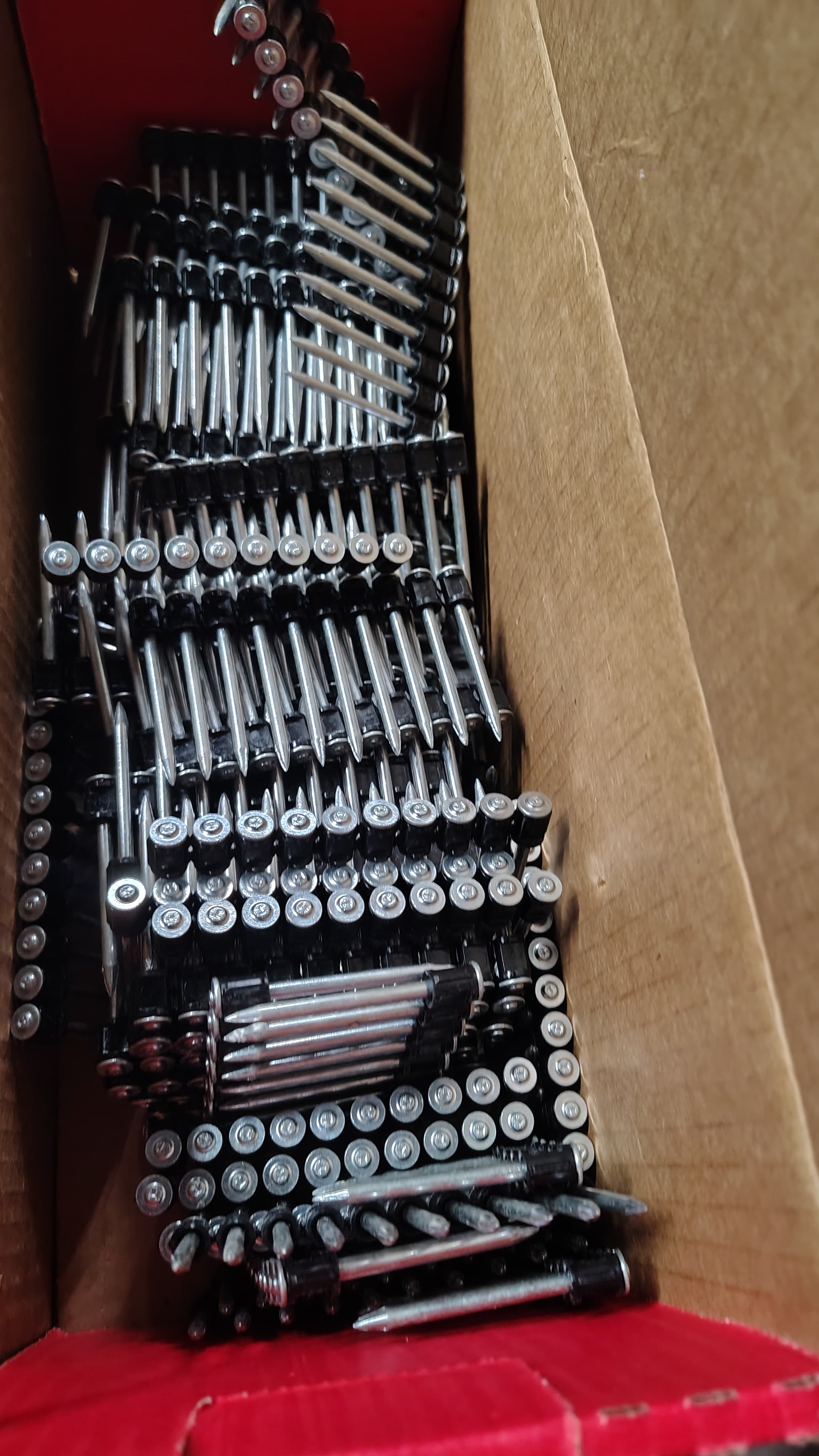 Hilti X-C 52 MX Bulk Fasteners 1000ct and DX 6 Cartridges 1000ct 3