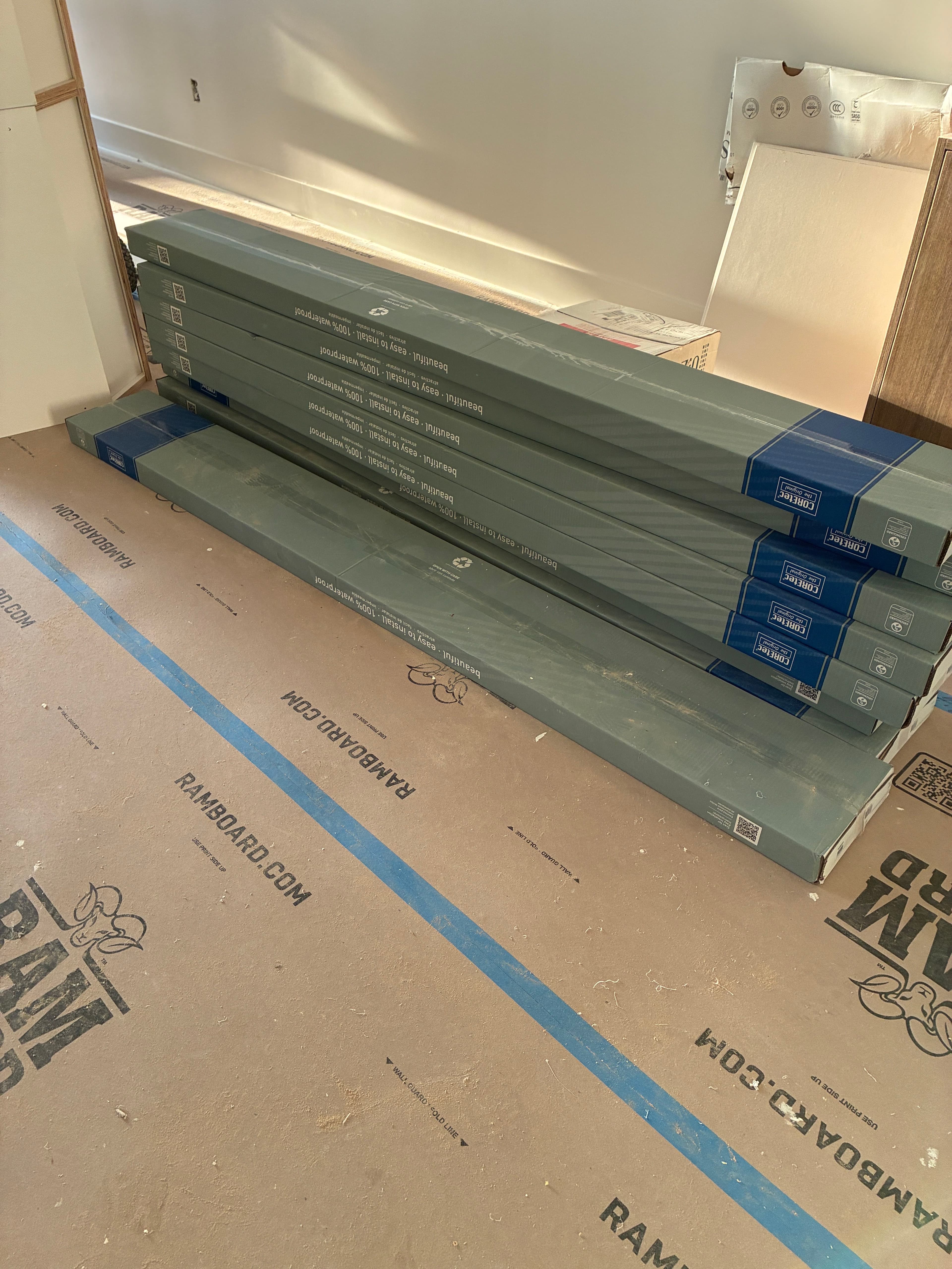 LVP flooring - 140 Sq. Ft. 2