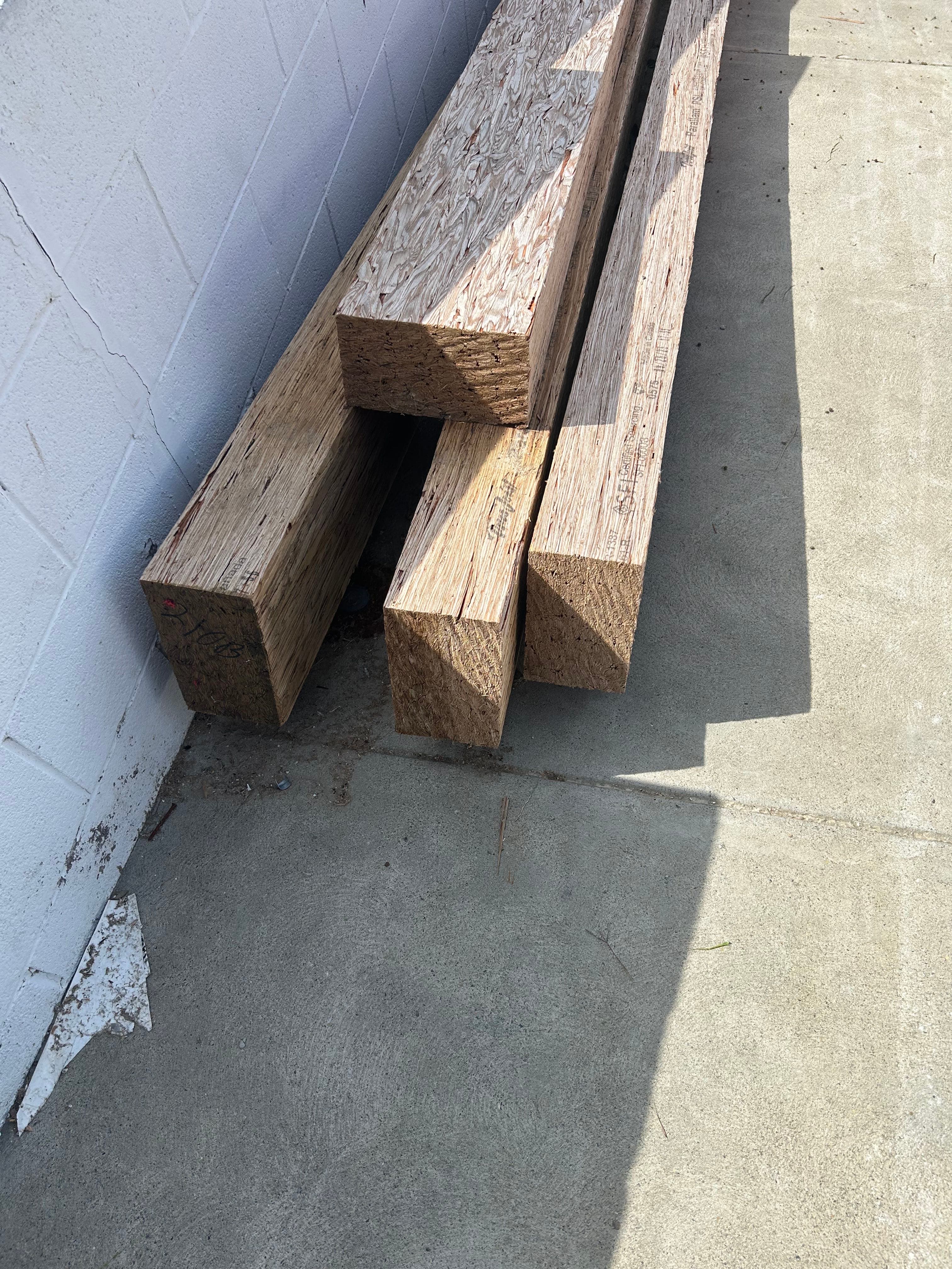 5.25 x 9’5 PSL beam