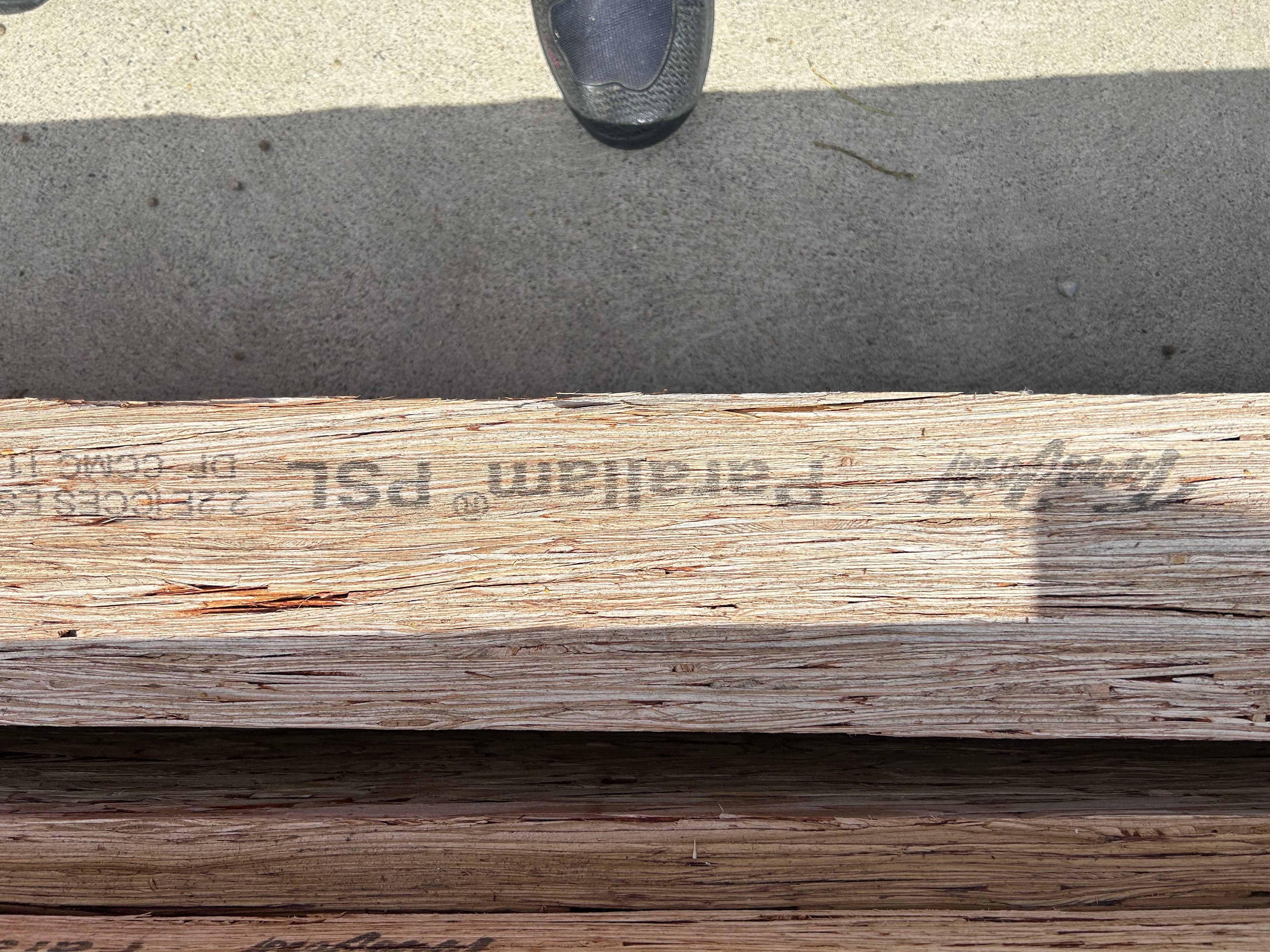 5.25 x 9’5 PSL beam 2