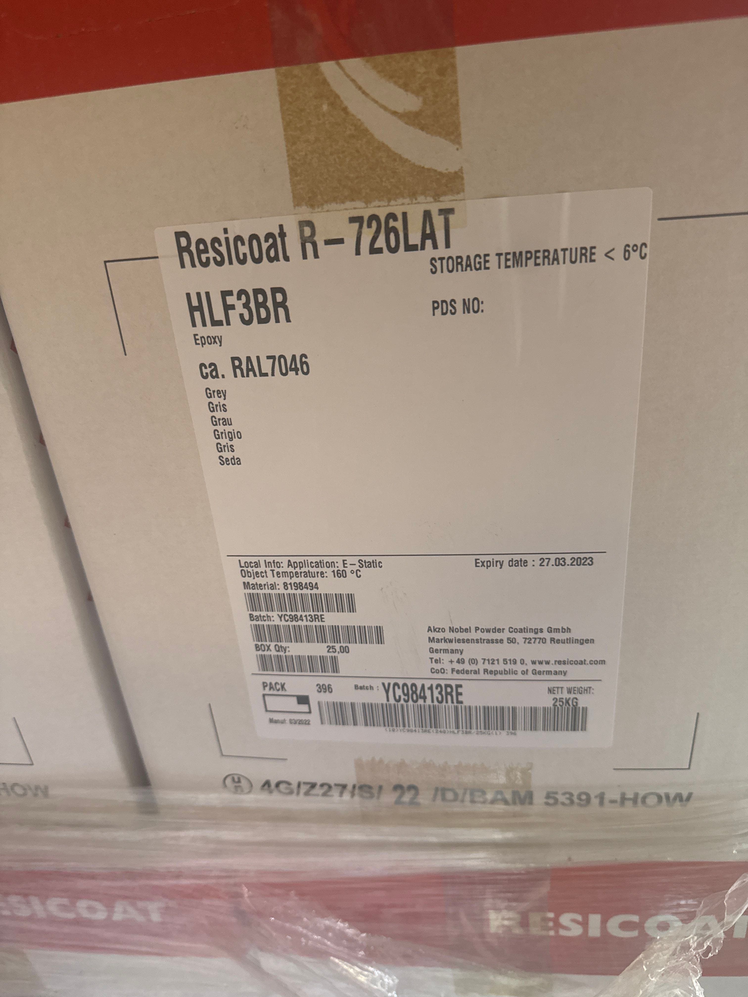 Resicoat (powder coating) 2