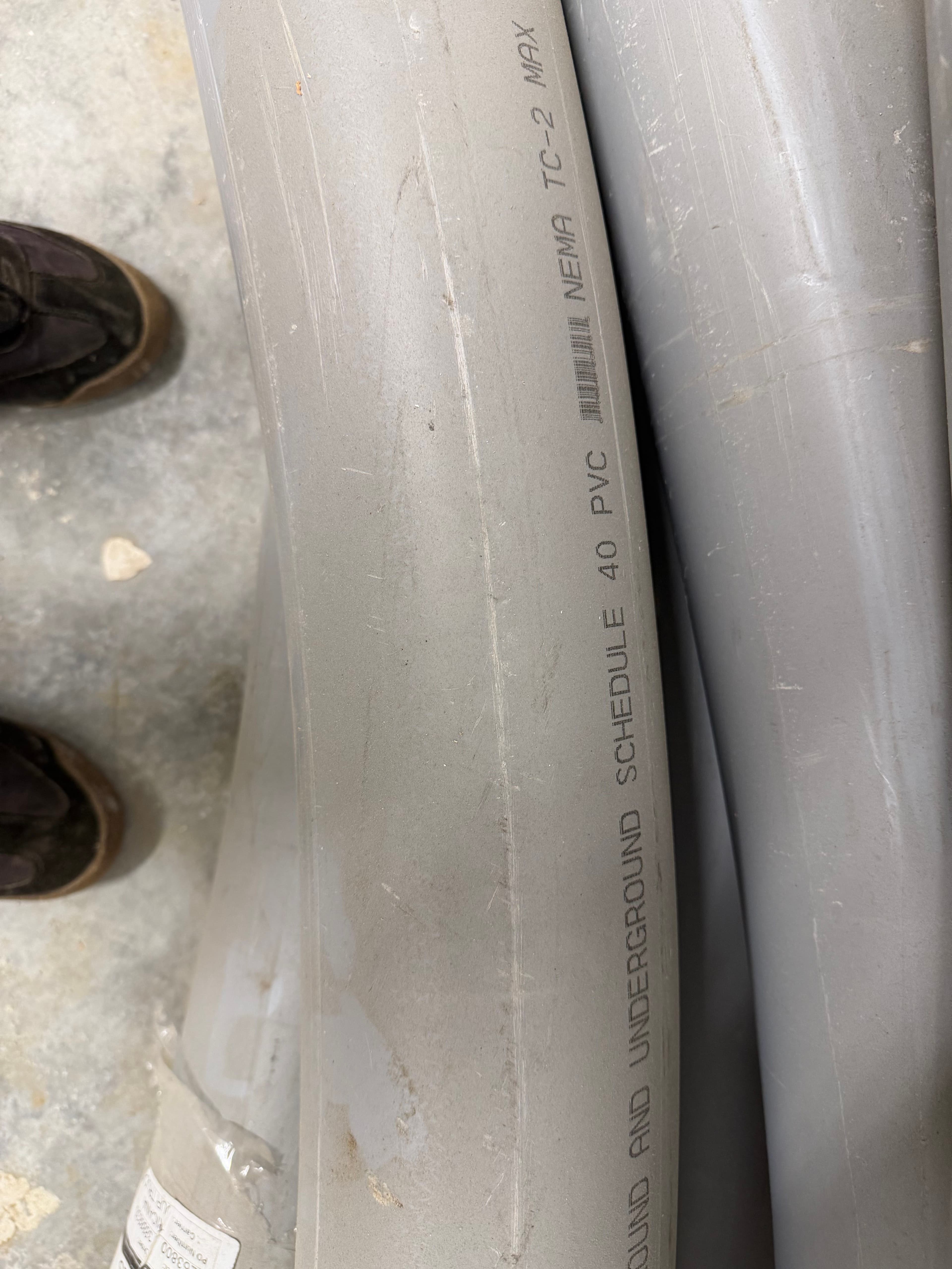 PVC 40 Rigid Conduits 2