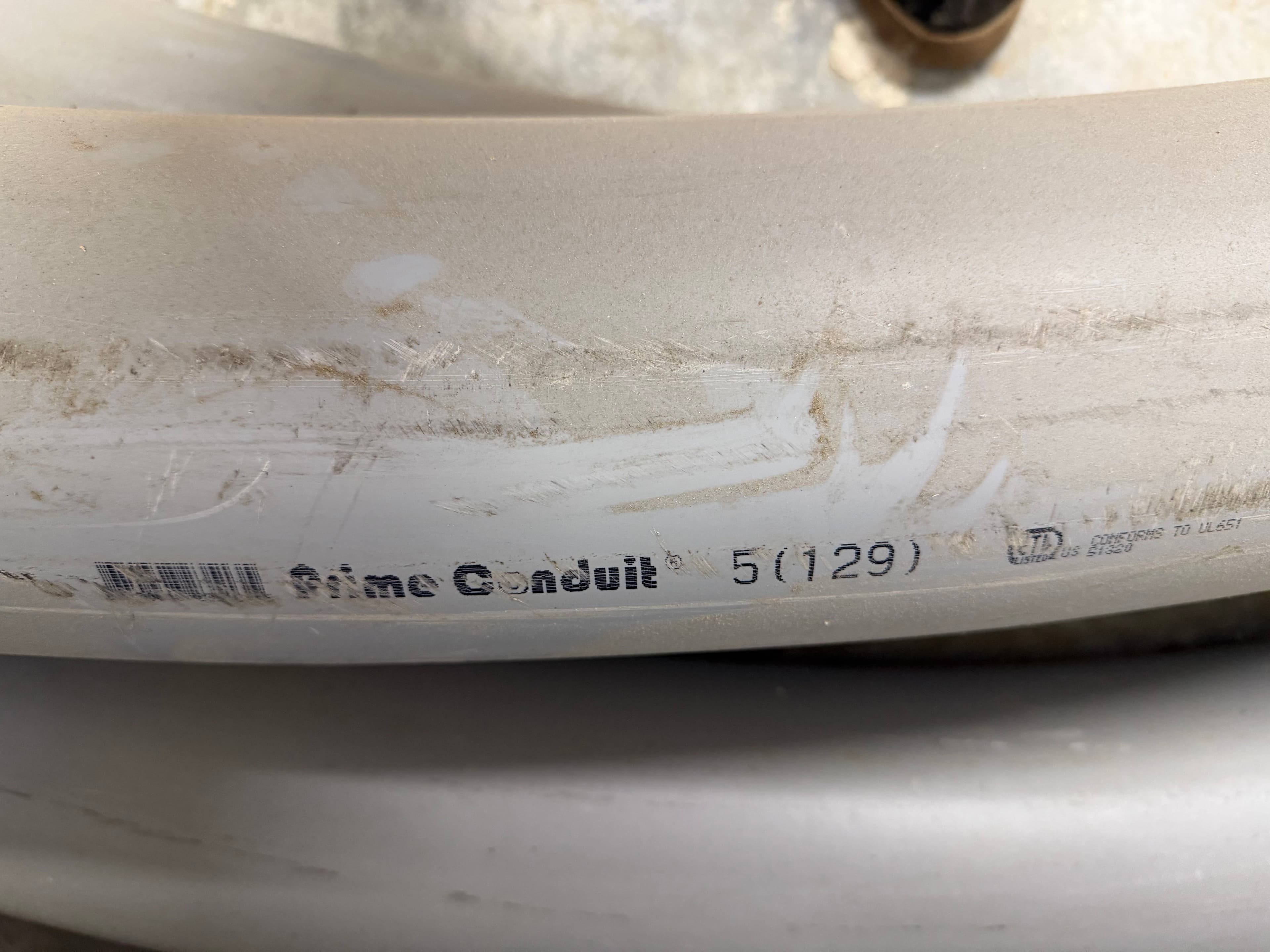 PVC 40 Rigid Conduits 3