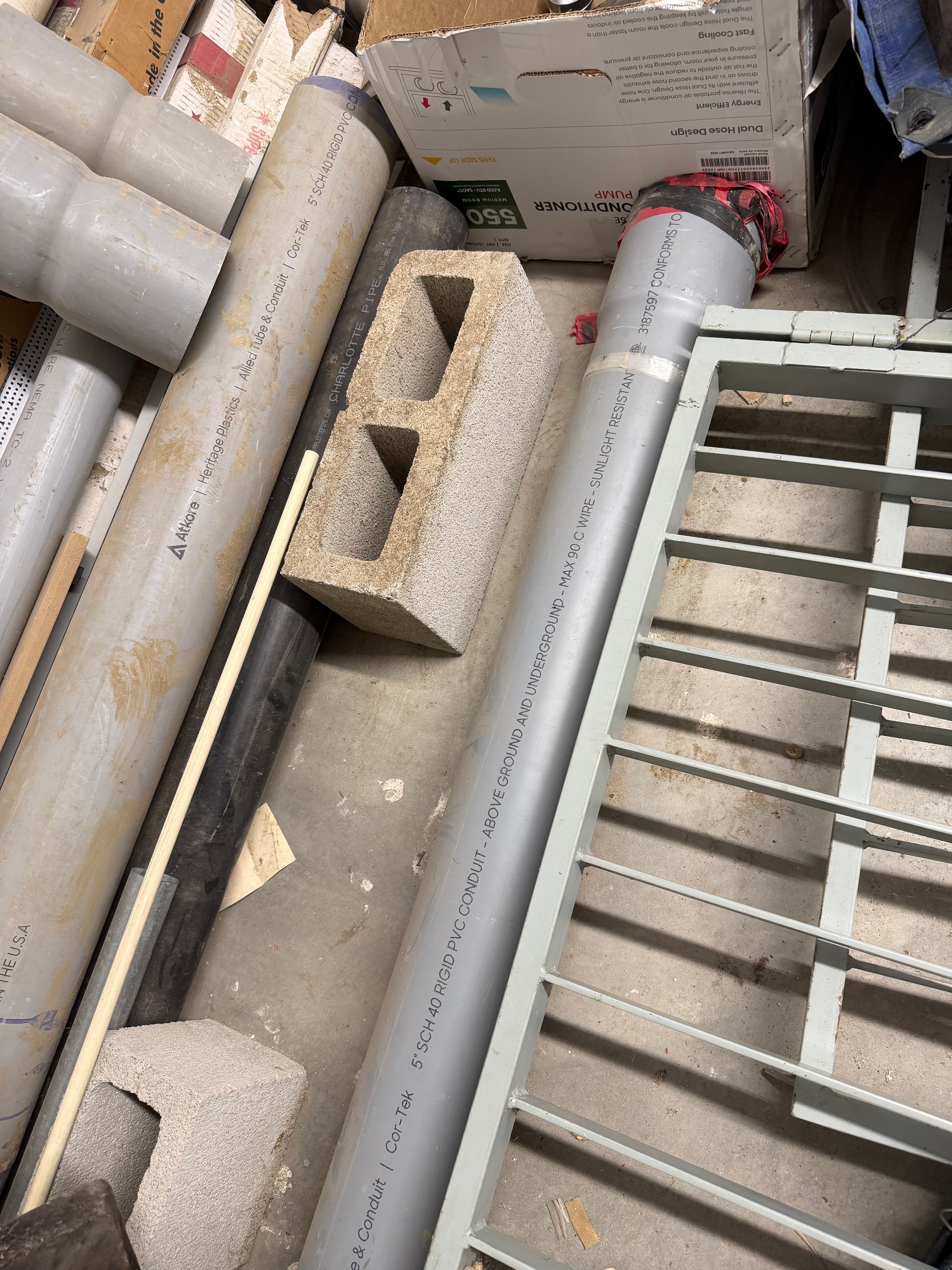 PVC 40 Rigid Conduits 4