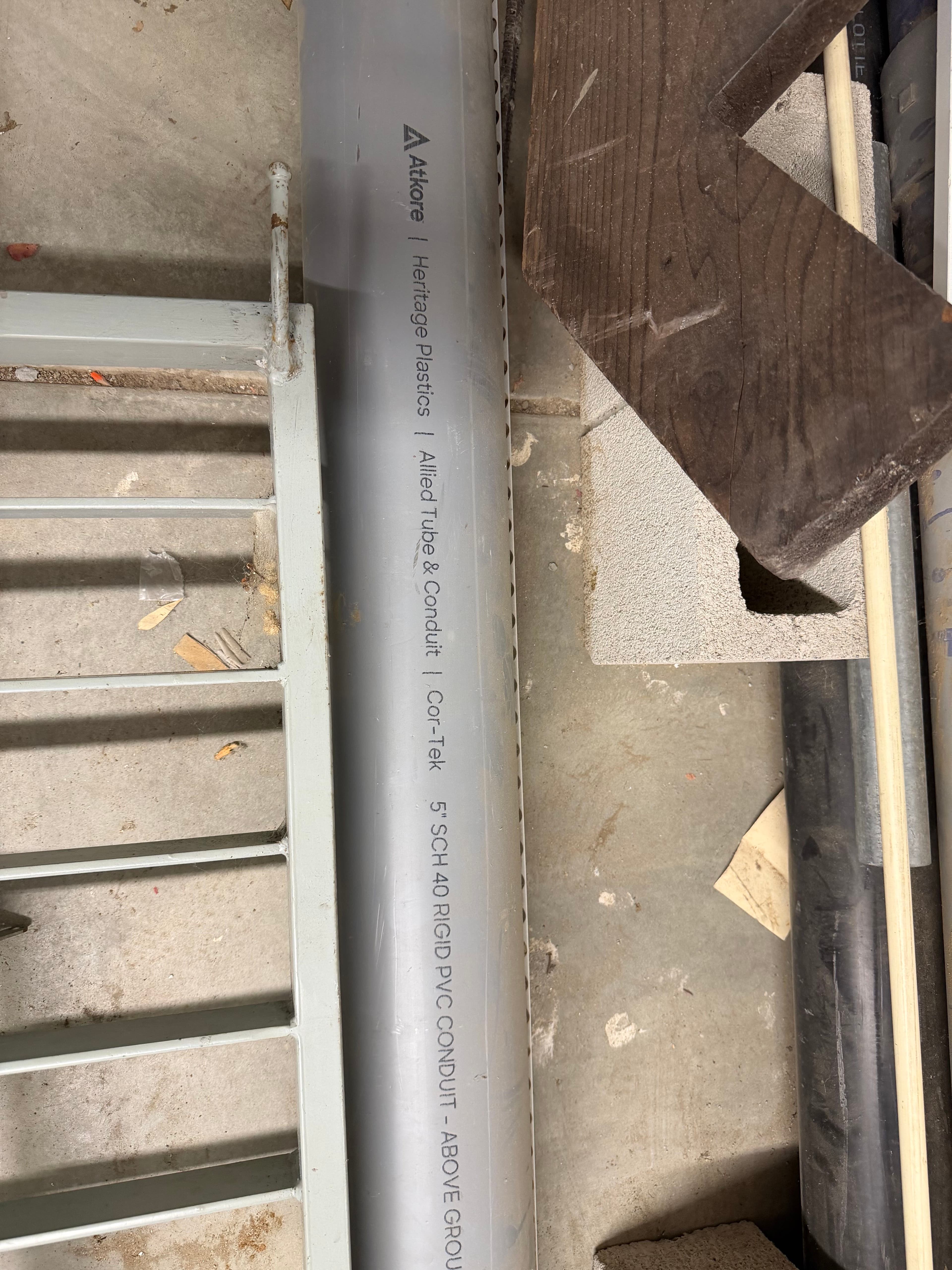 PVC 40 Rigid Conduits 5