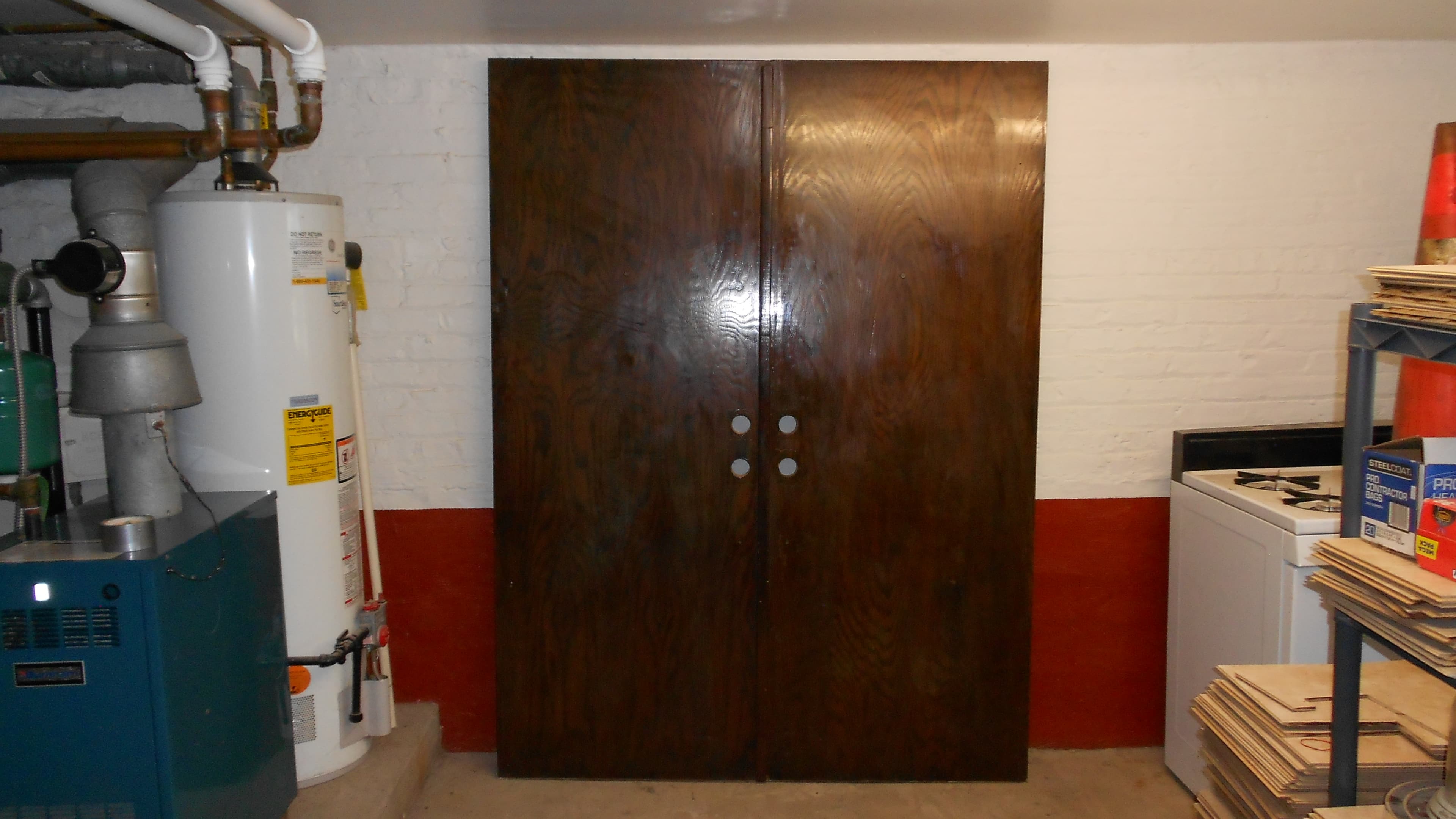 Exterior Solid Core Slab White Oak Doors. $175 Each jamagr369@yahoo.com