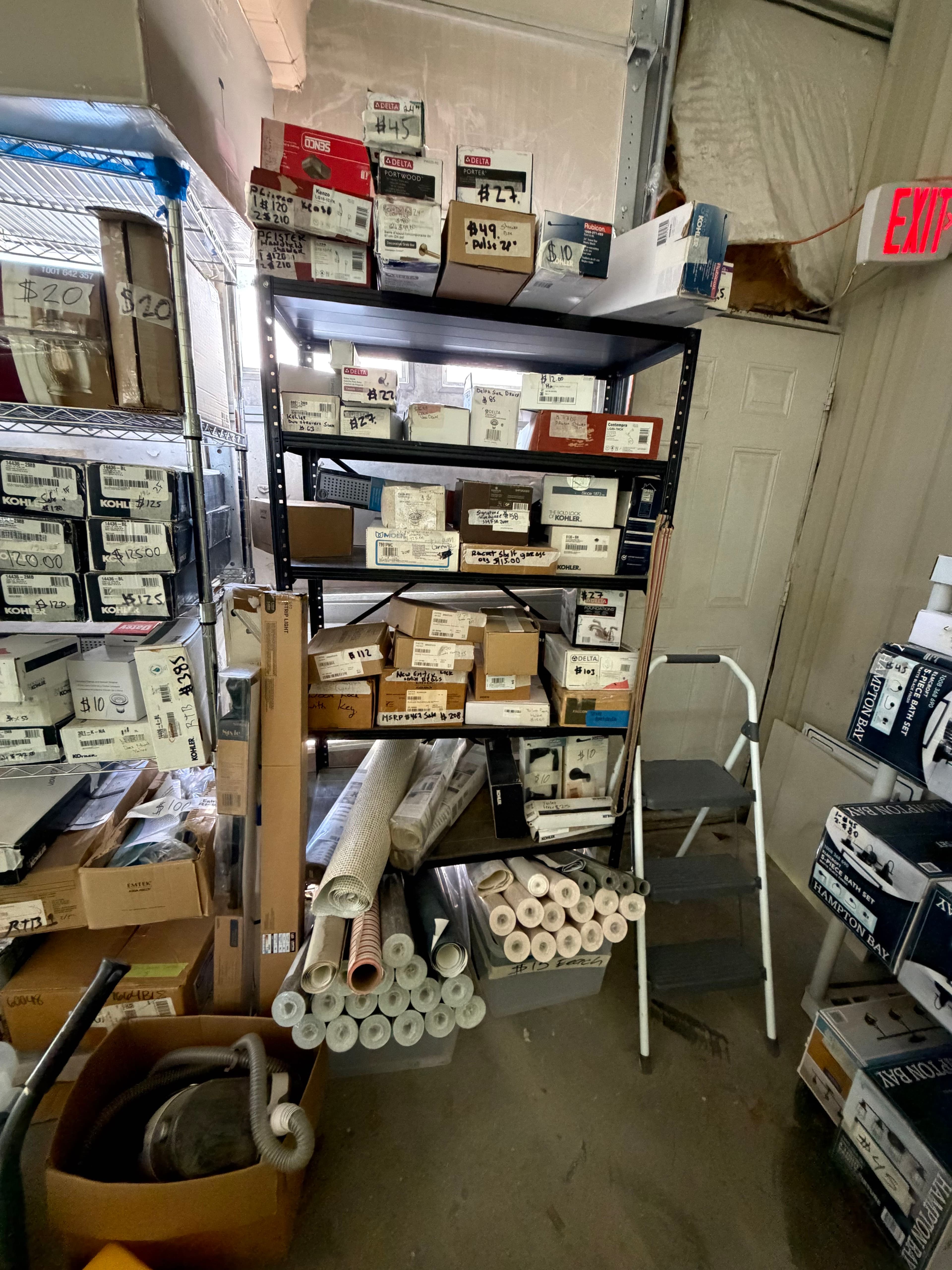 🏡 HOME UPGRADE LIQUIDATION: Appliances, Faucets, & Lighting!