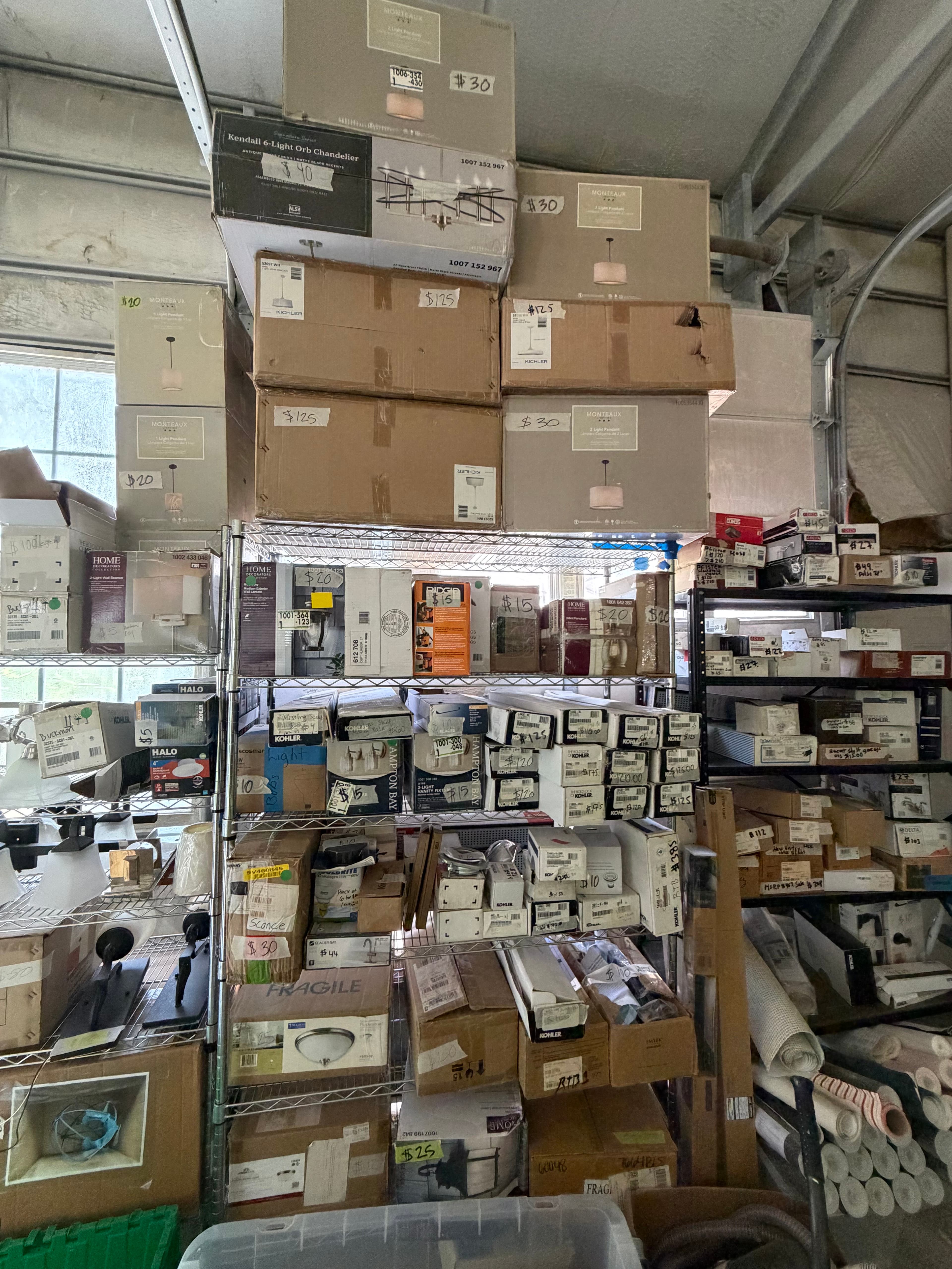🏡 HOME UPGRADE LIQUIDATION: Appliances, Faucets, & Lighting! 2