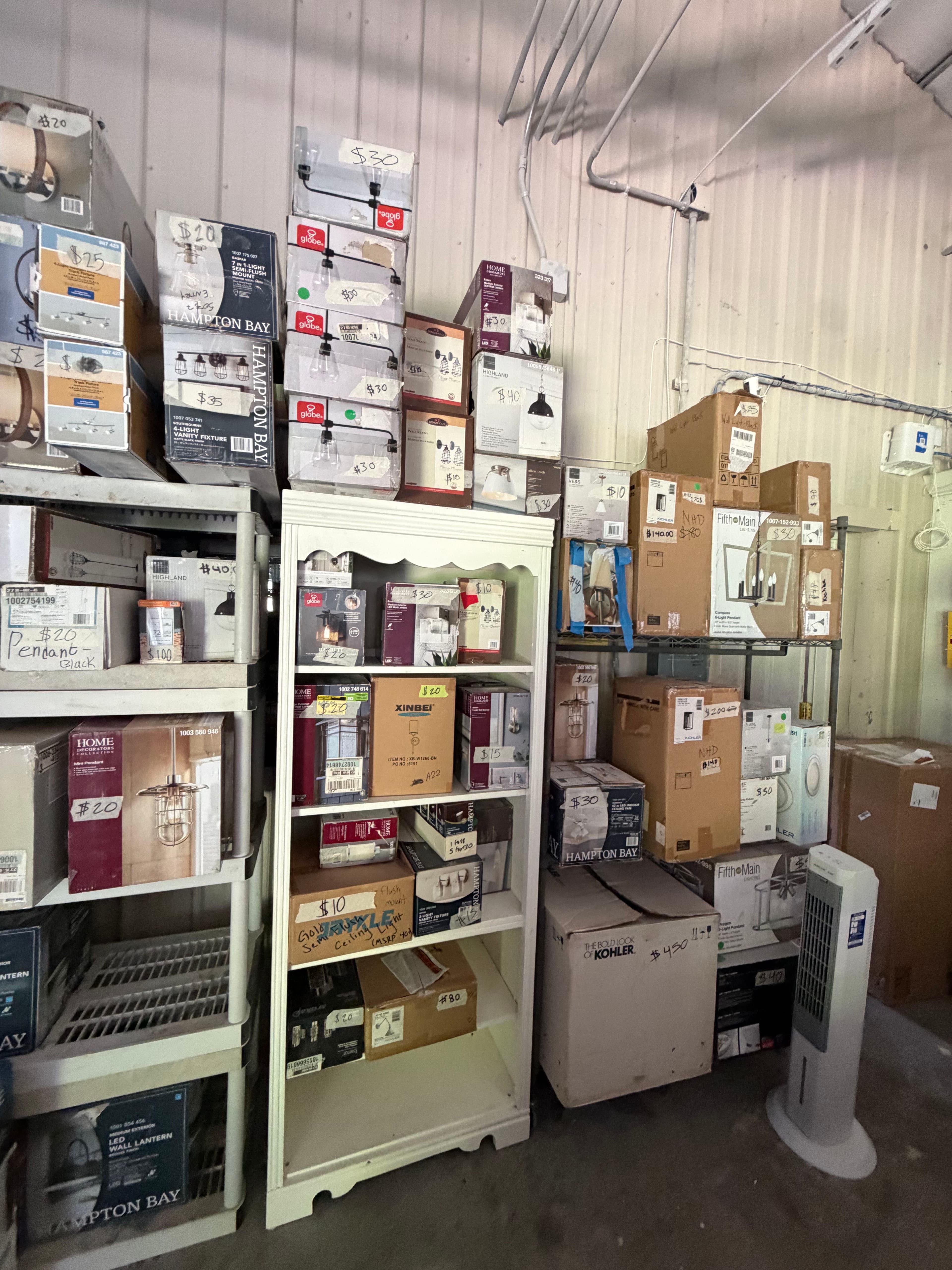 🏡 HOME UPGRADE LIQUIDATION: Appliances, Faucets, & Lighting! 5