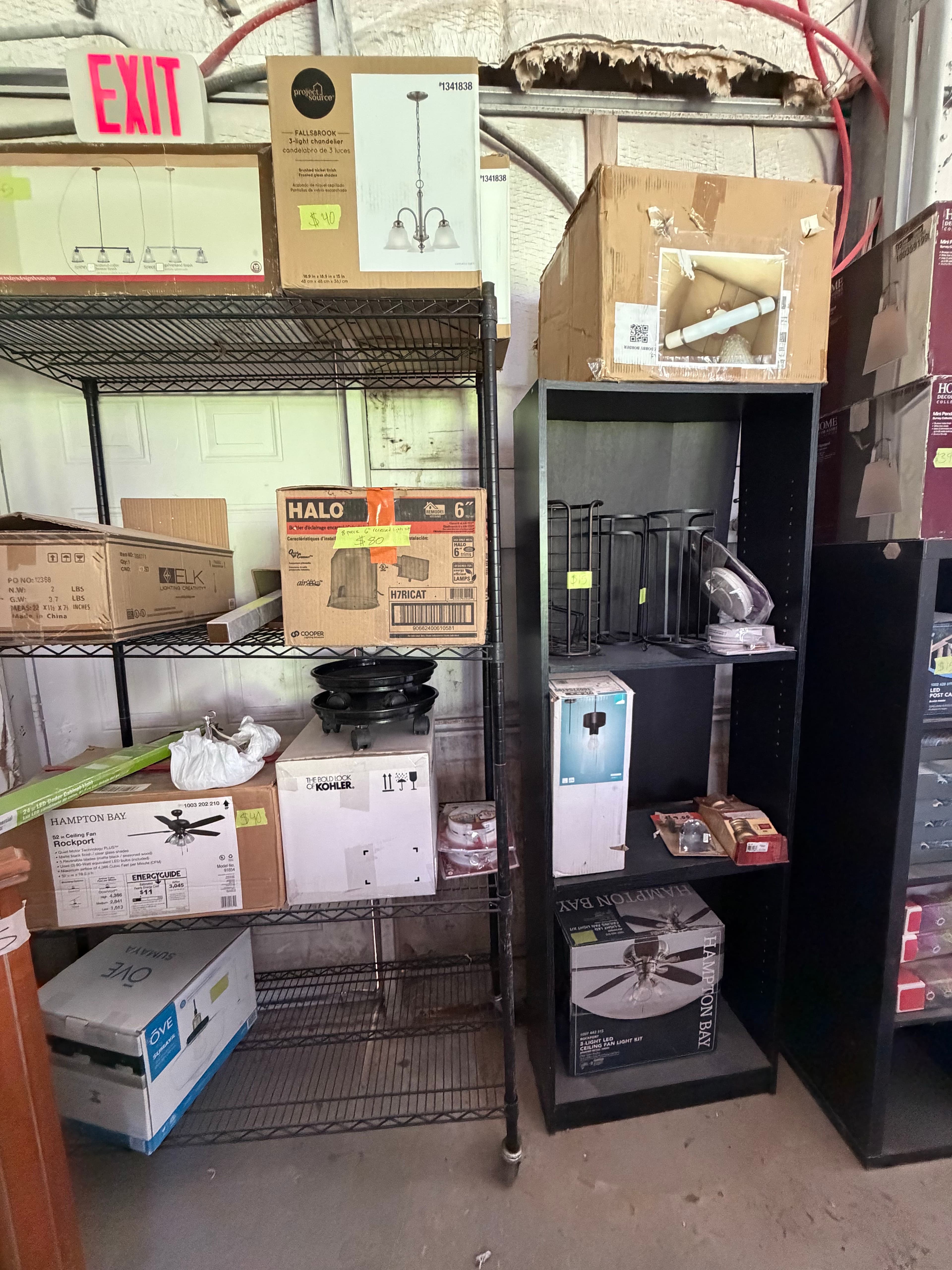 🏡 HOME UPGRADE LIQUIDATION: Appliances, Faucets, & Lighting! 6