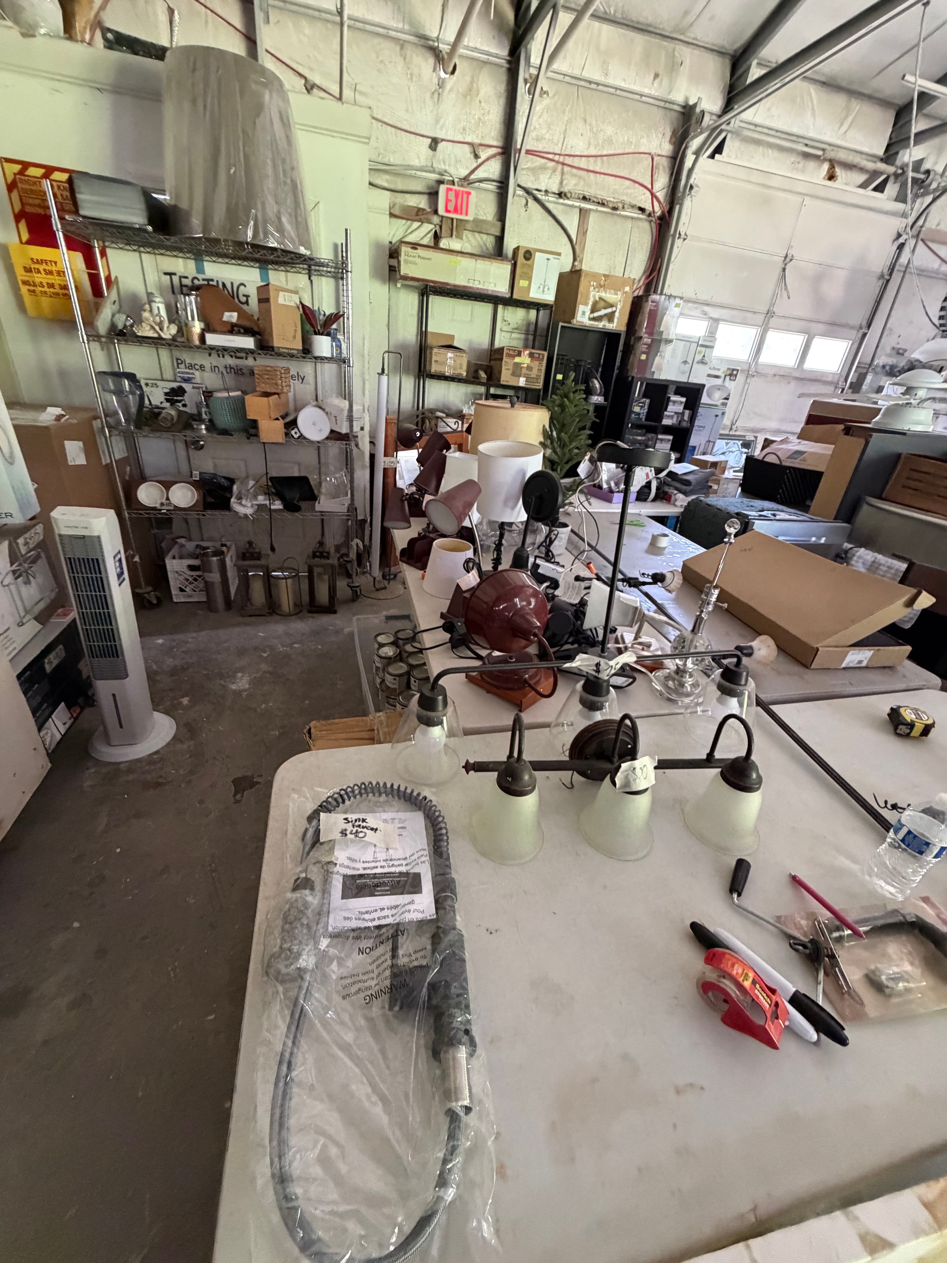 🏡 HOME UPGRADE LIQUIDATION: Appliances, Faucets, & Lighting! 8