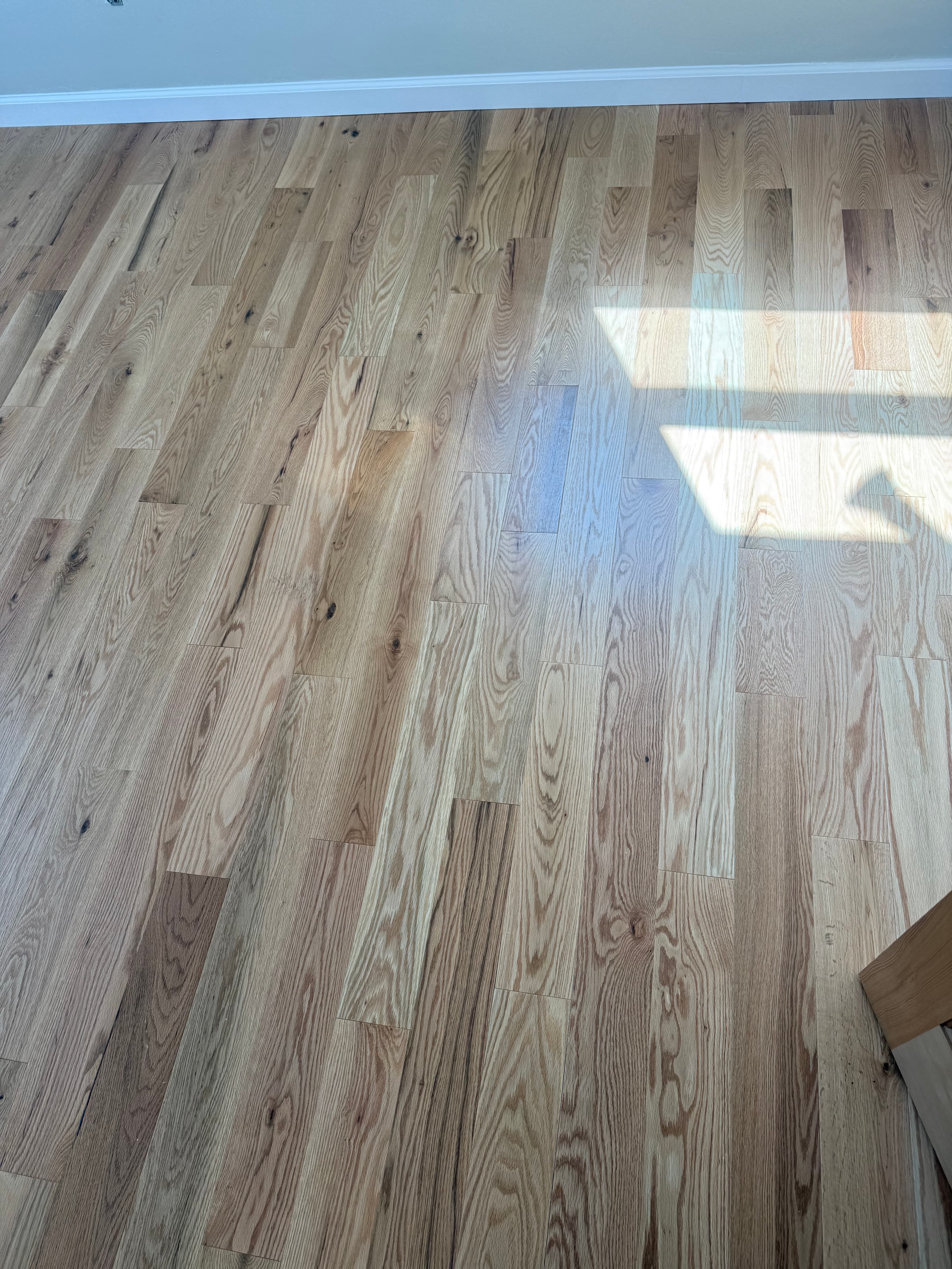 Mercier Pro Red Oak Solid wood flooring 4-1/4" wide 3/4" thick 4