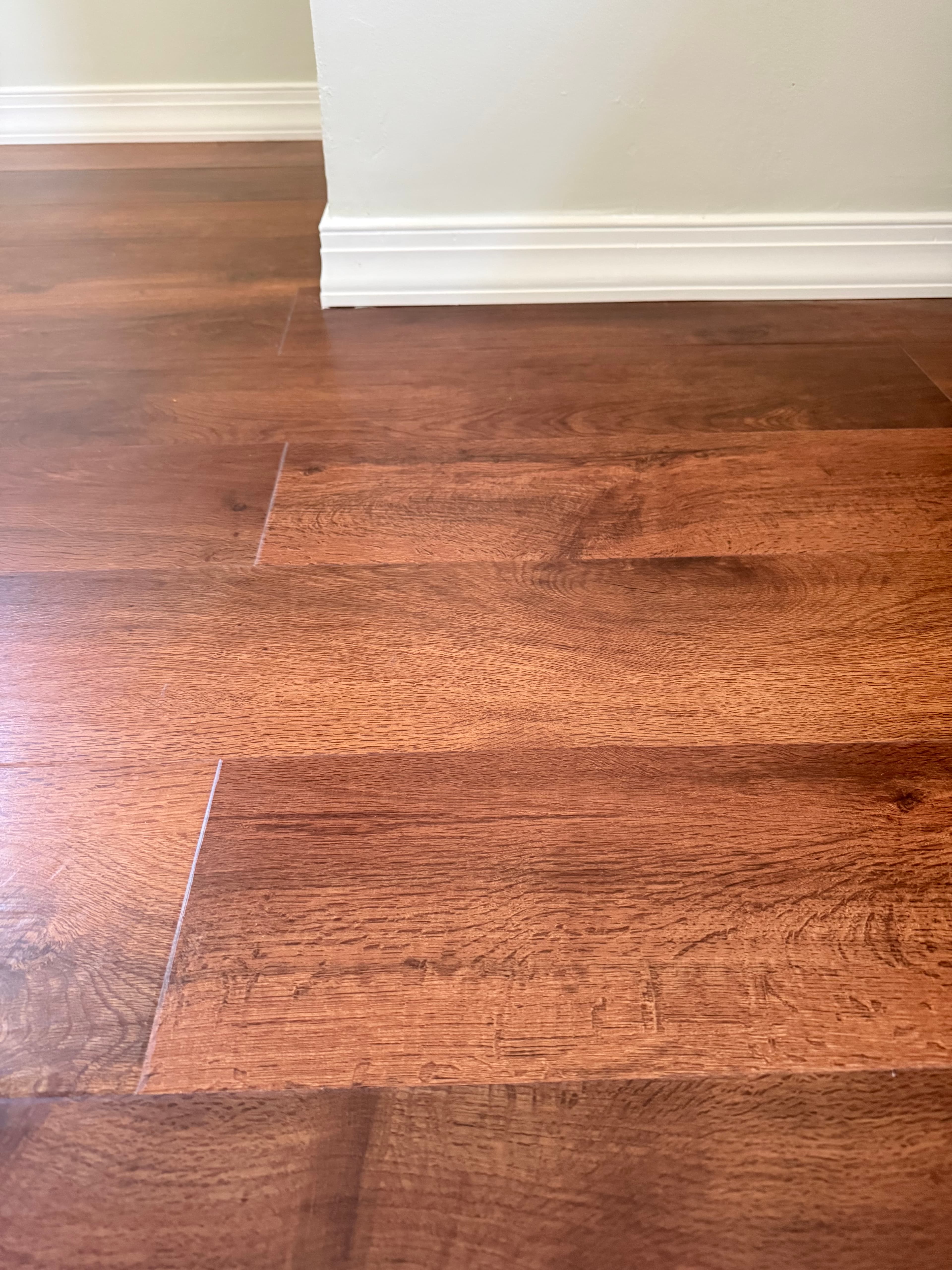 Karndean Rigid Core Autumn Oak flooring laminate 48.03"L x 7.05" W