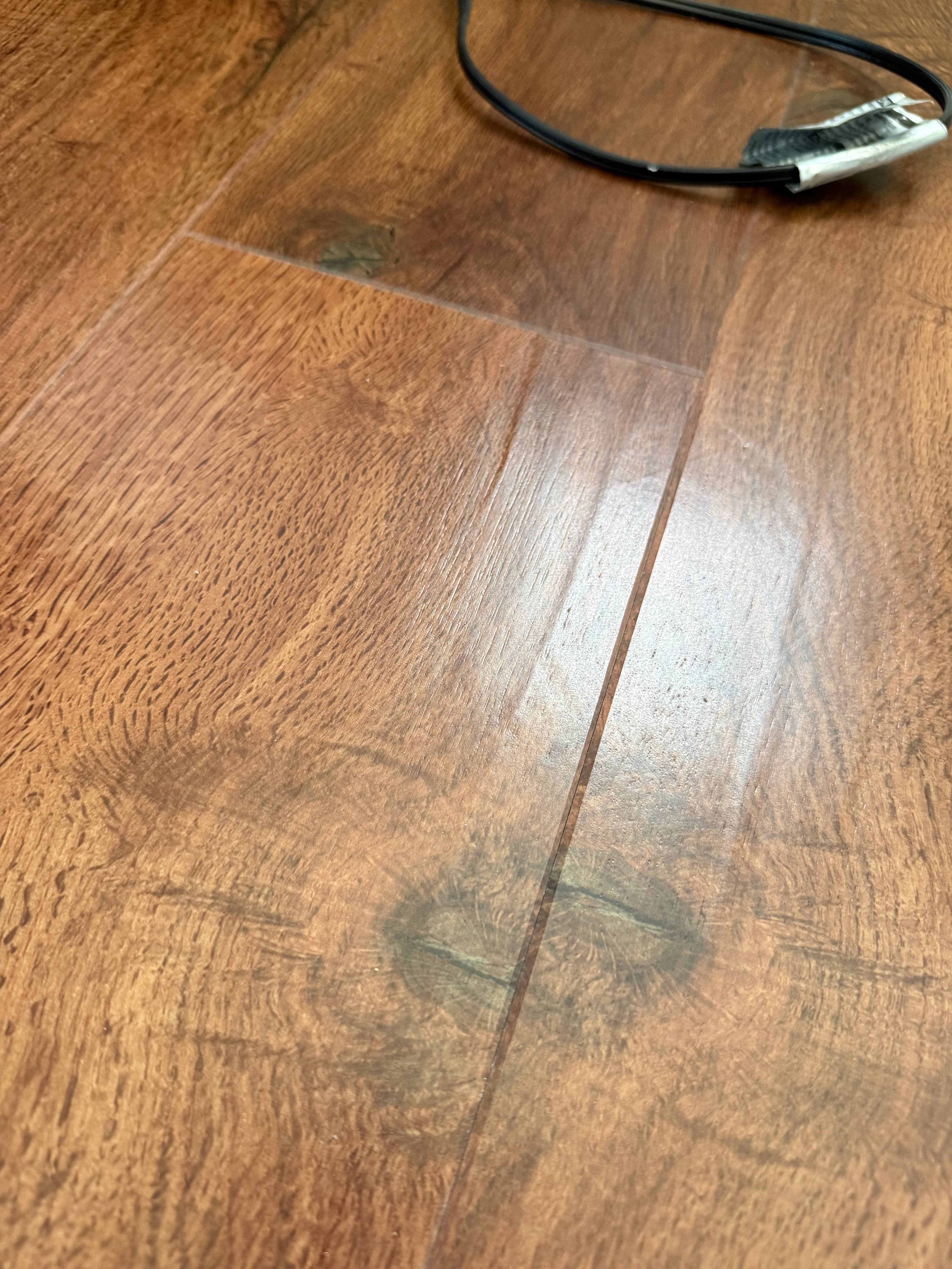 Karndean Rigid Core Autumn Oak flooring laminate 48.03"L x 7.05" W 2