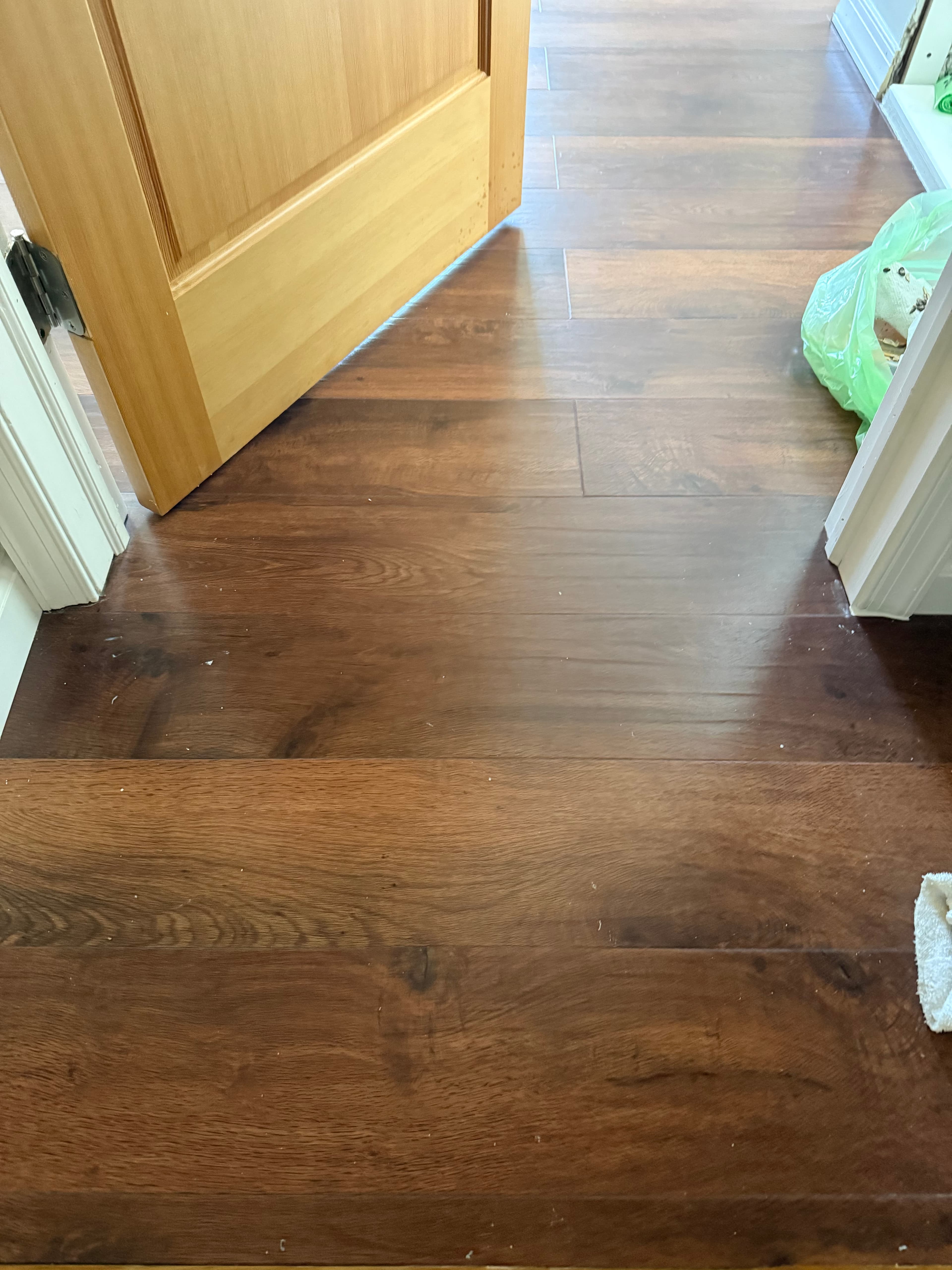 Karndean Rigid Core Autumn Oak flooring laminate 48.03"L x 7.05" W 3