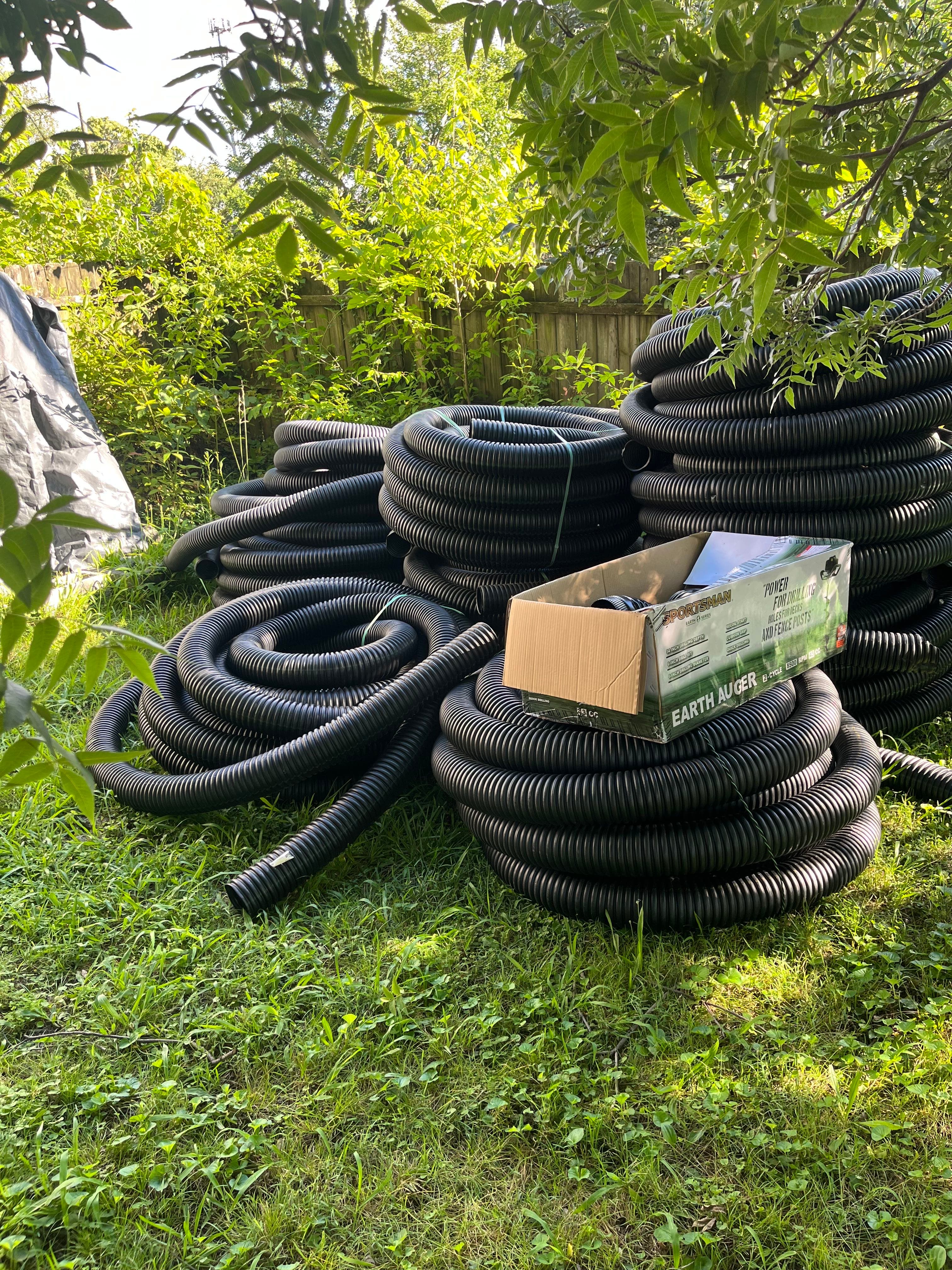 Corrugated pipe