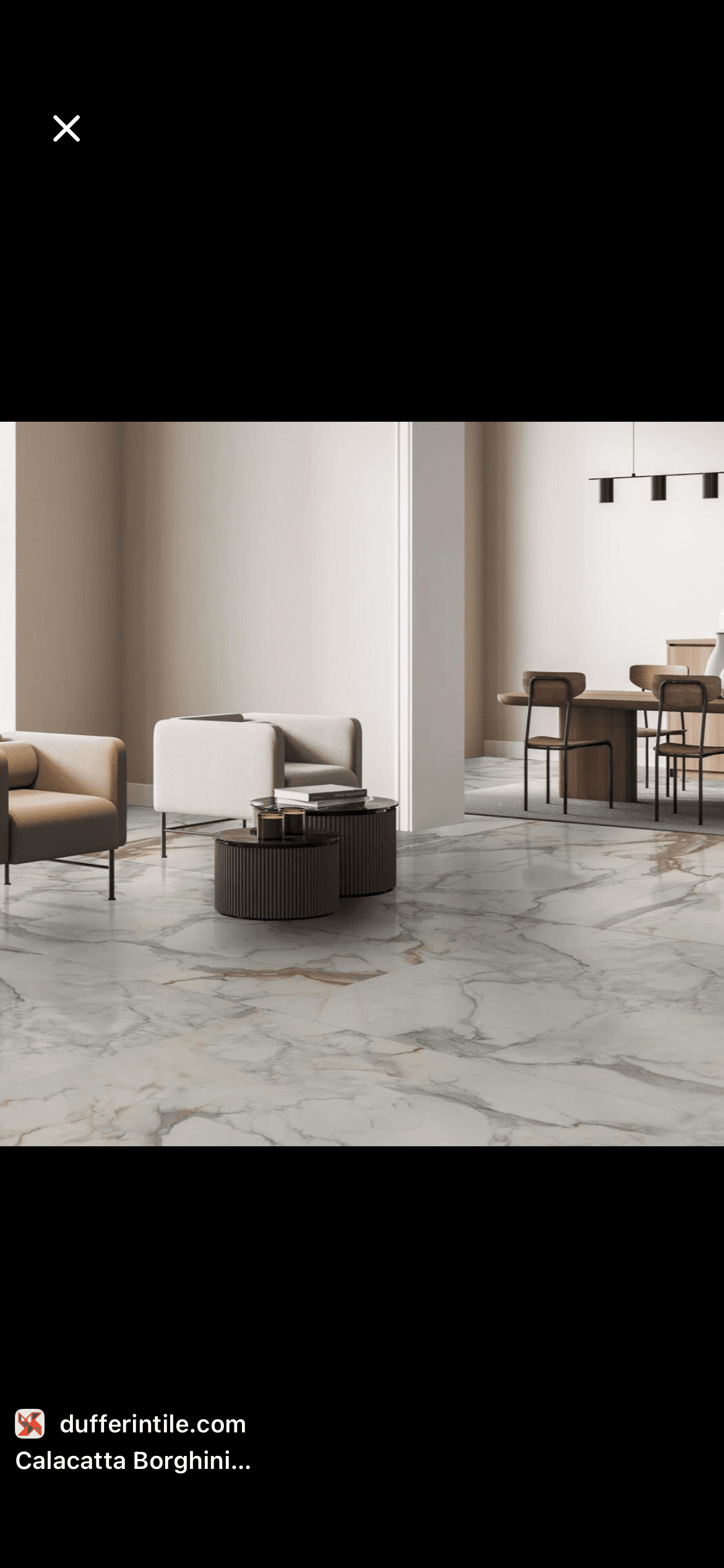 ANN SACKS CALACATTA BORGHINI MARBLE TILE 4