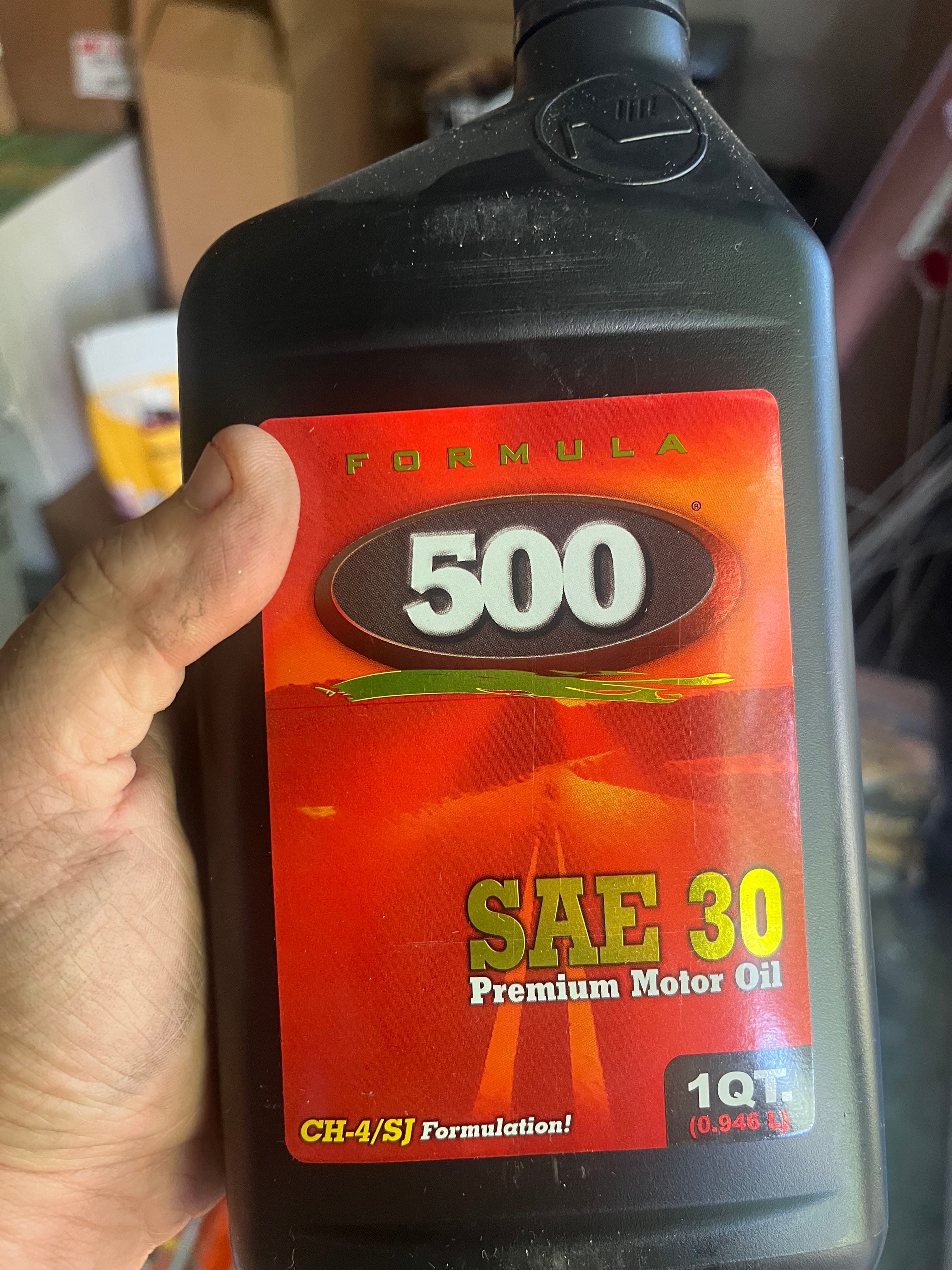 Sae-30 motor oil