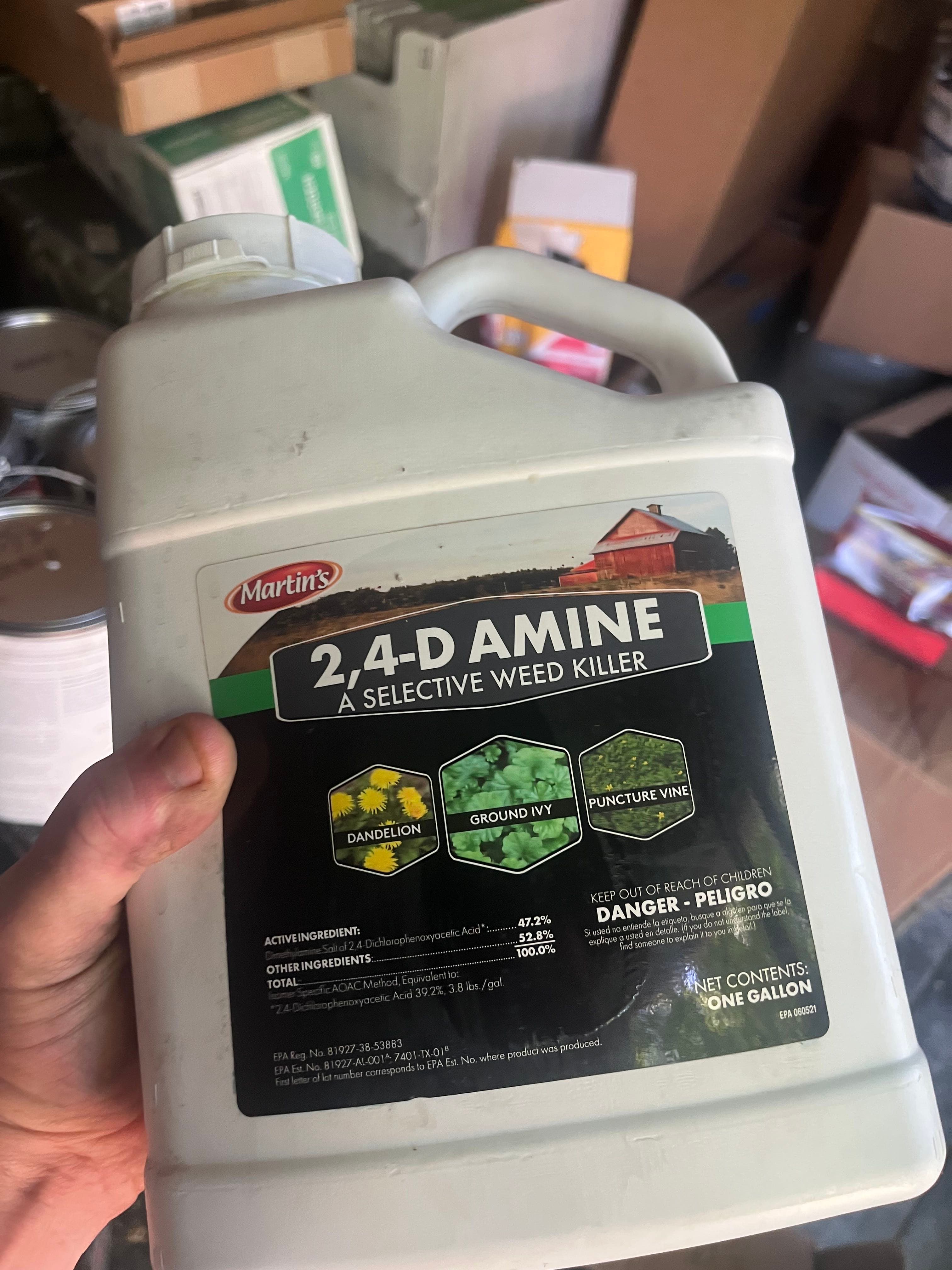 Broad leaf weed killer