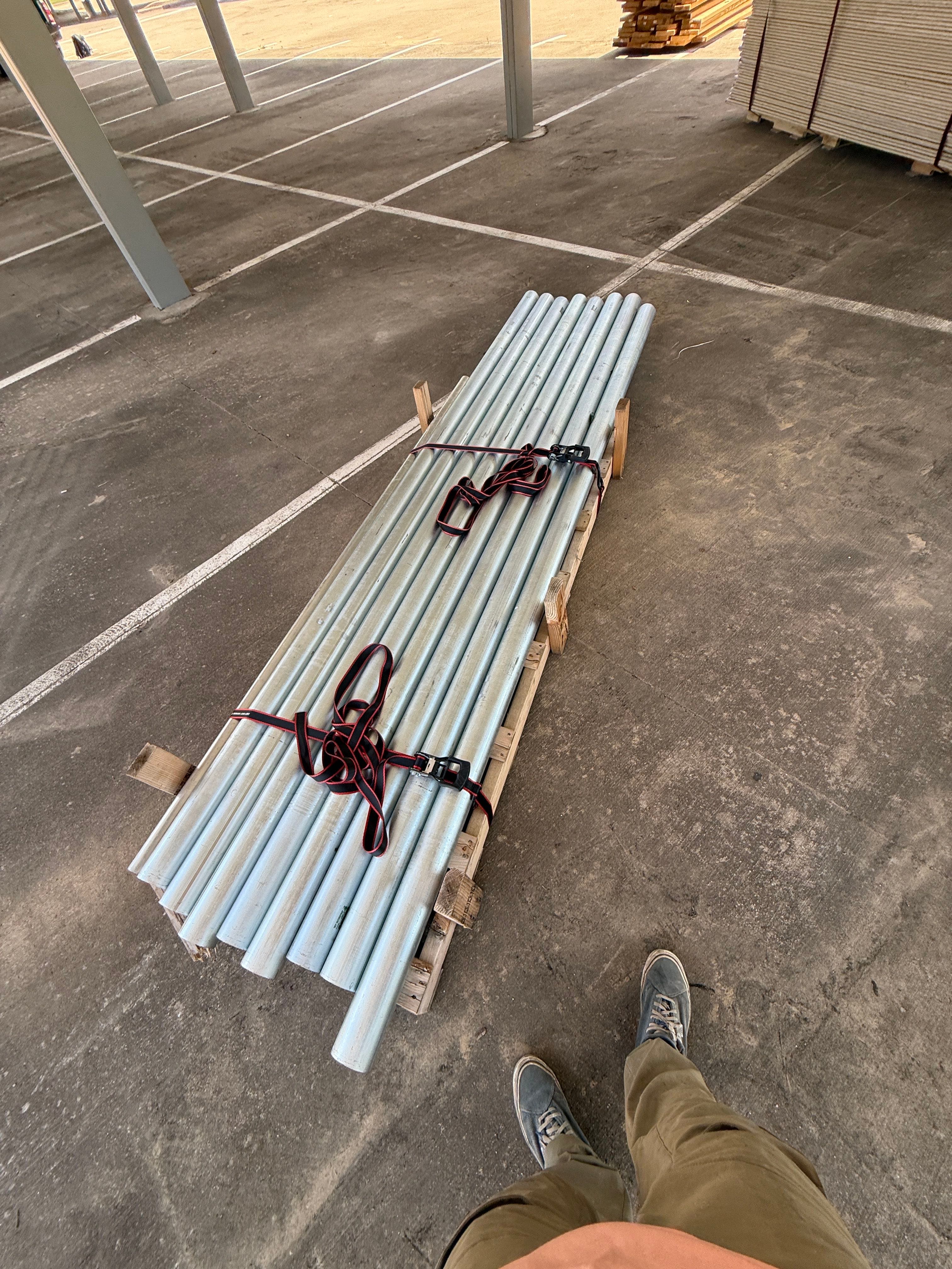 3’in X 10FT EMT 2