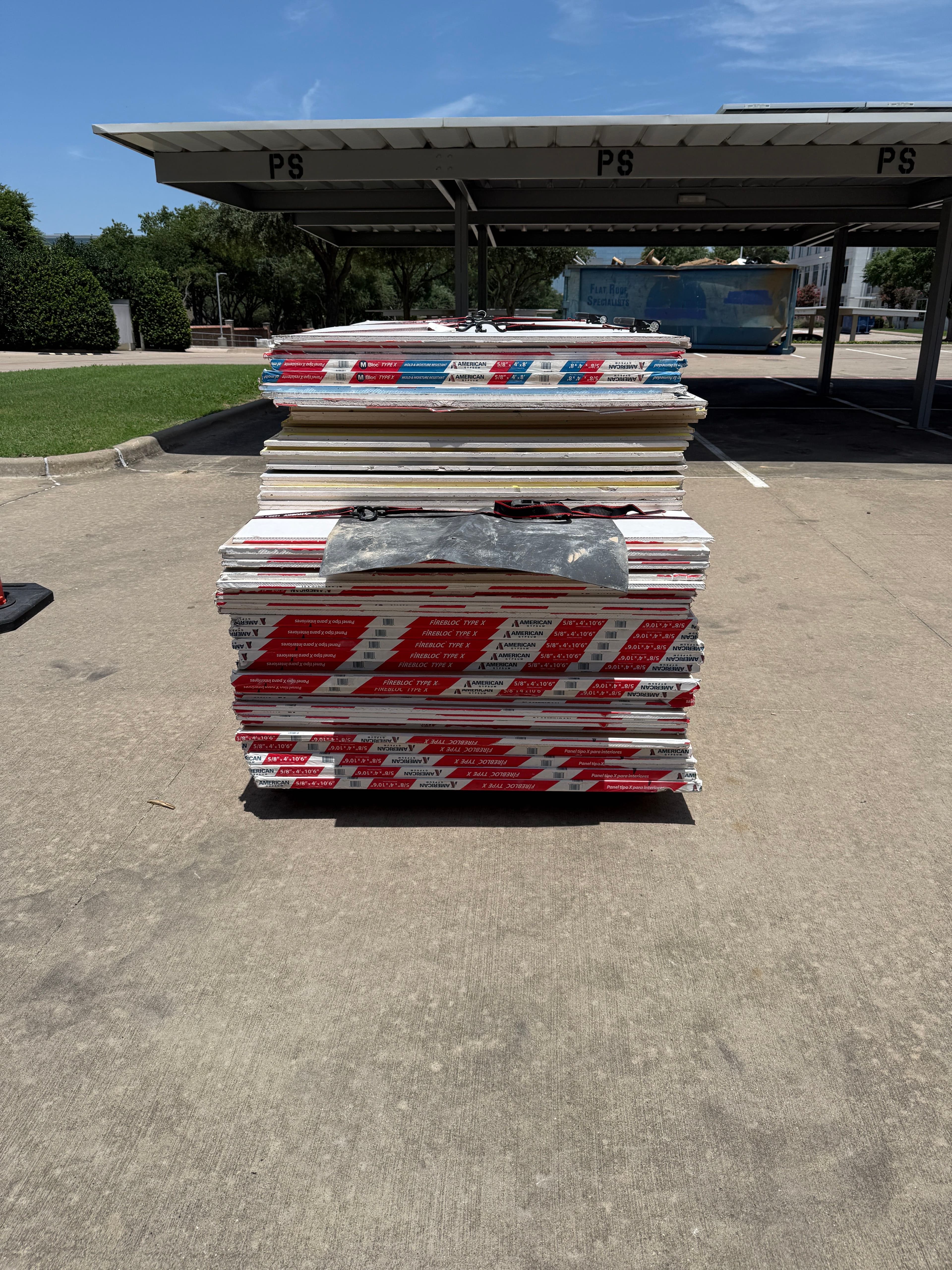 Dry wall and tile backer