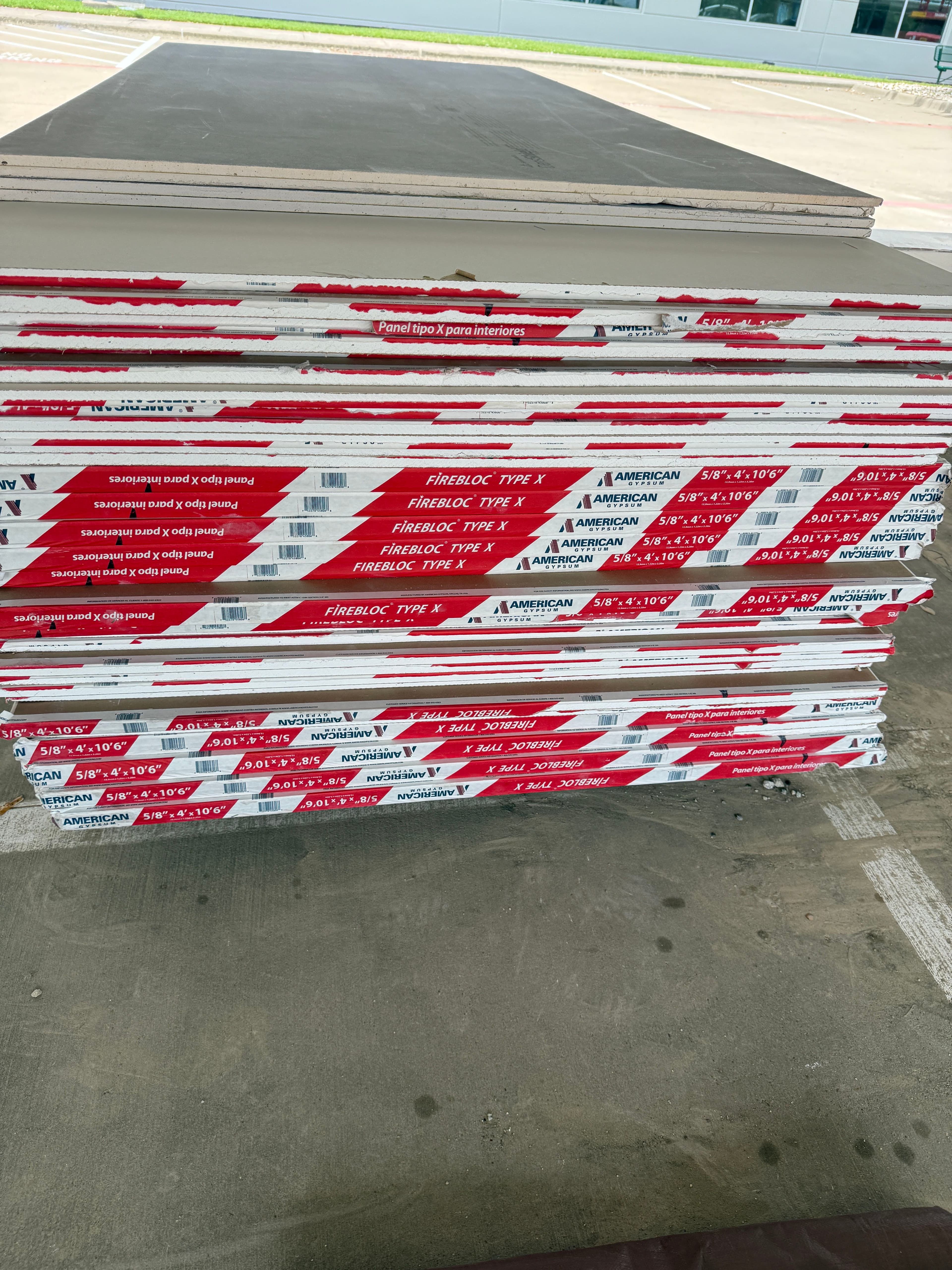 Dry wall and tile backer 3