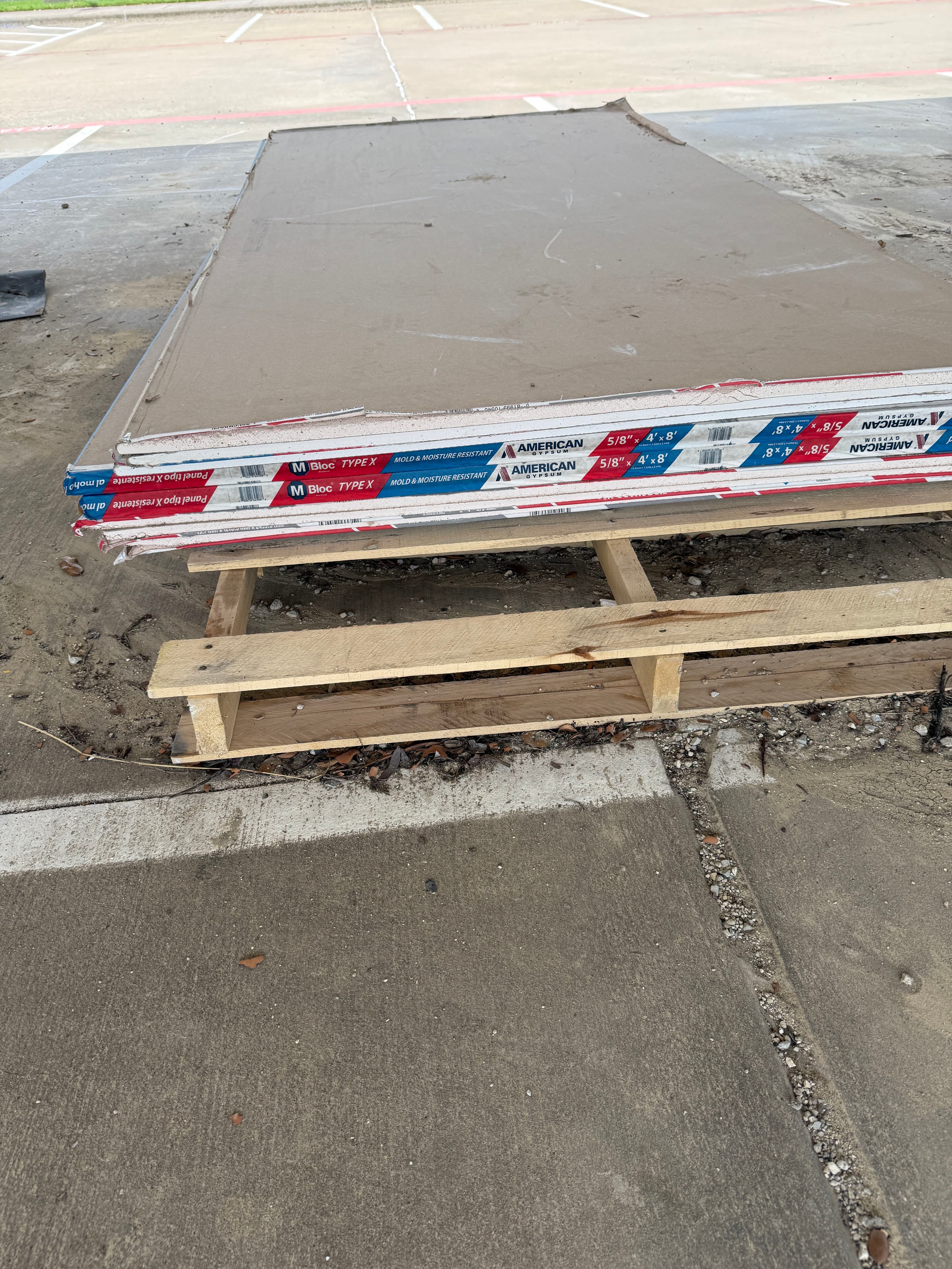 Dry wall and tile backer 4