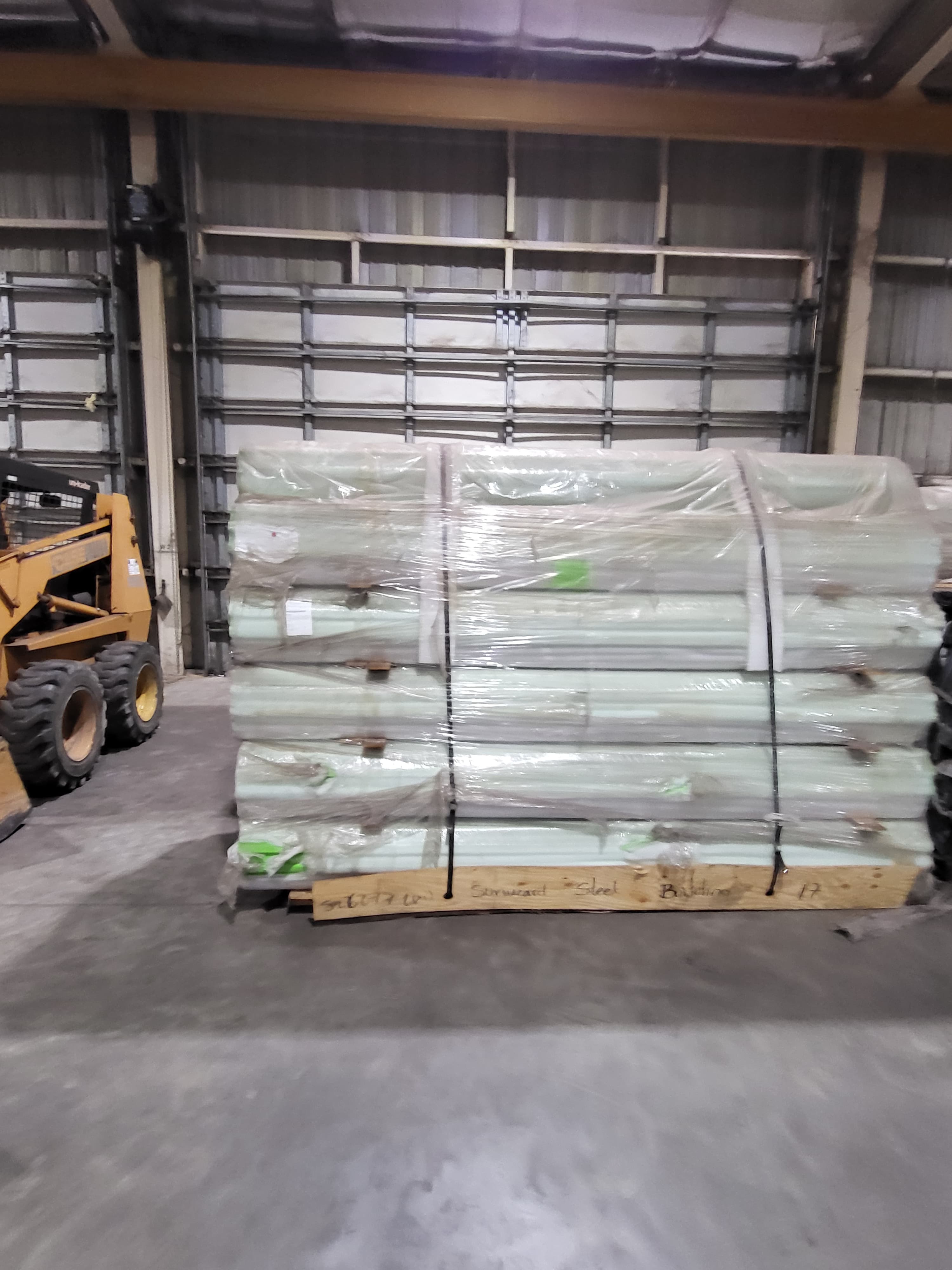 Bulk 9'-0" x 7'-0" Roll up doors